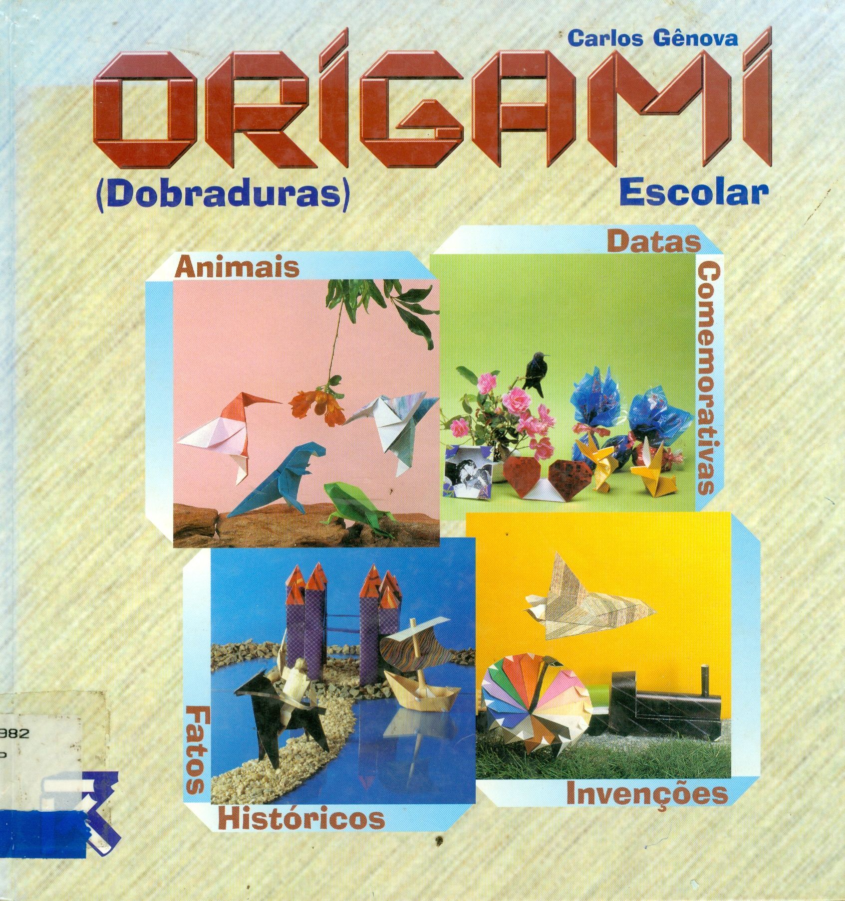ORIGAMI ESCOLAR: DOBRADURAS