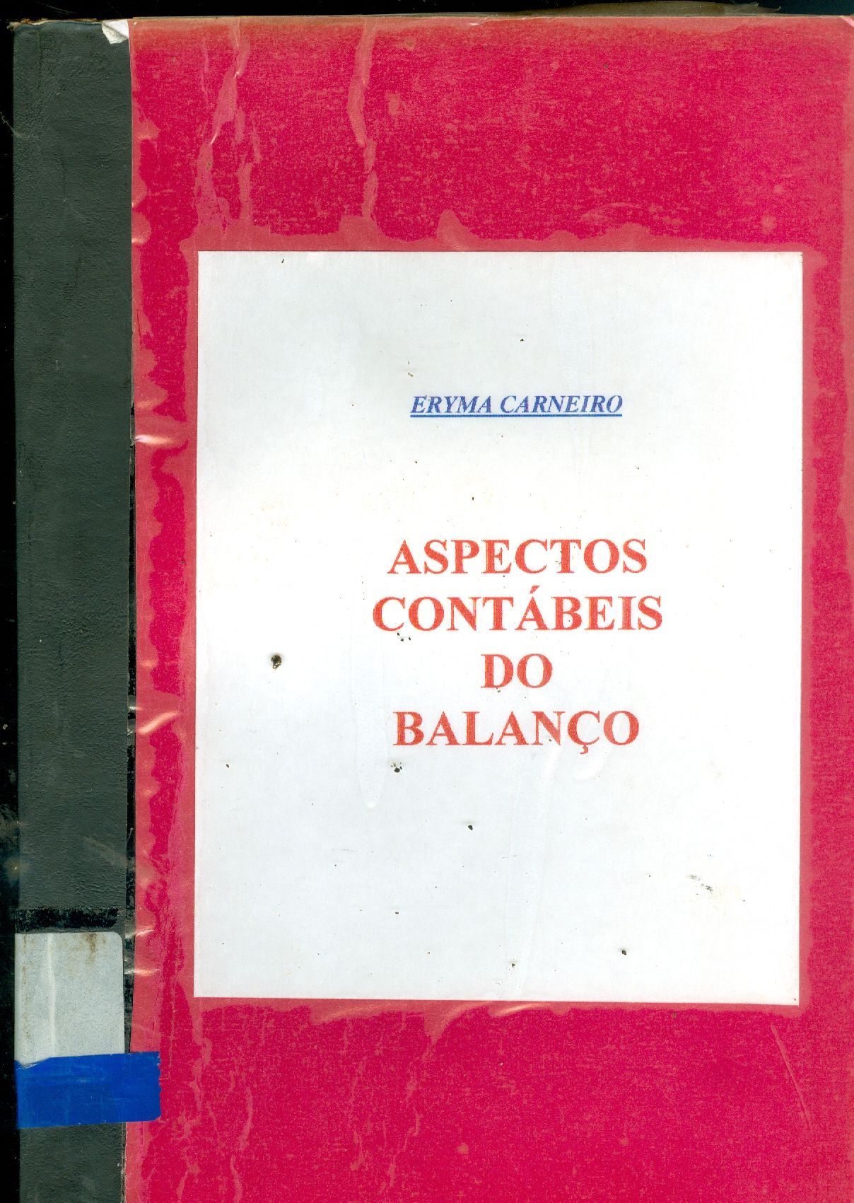 ASPECTOS CONTÁBEIS DO BALANÇO