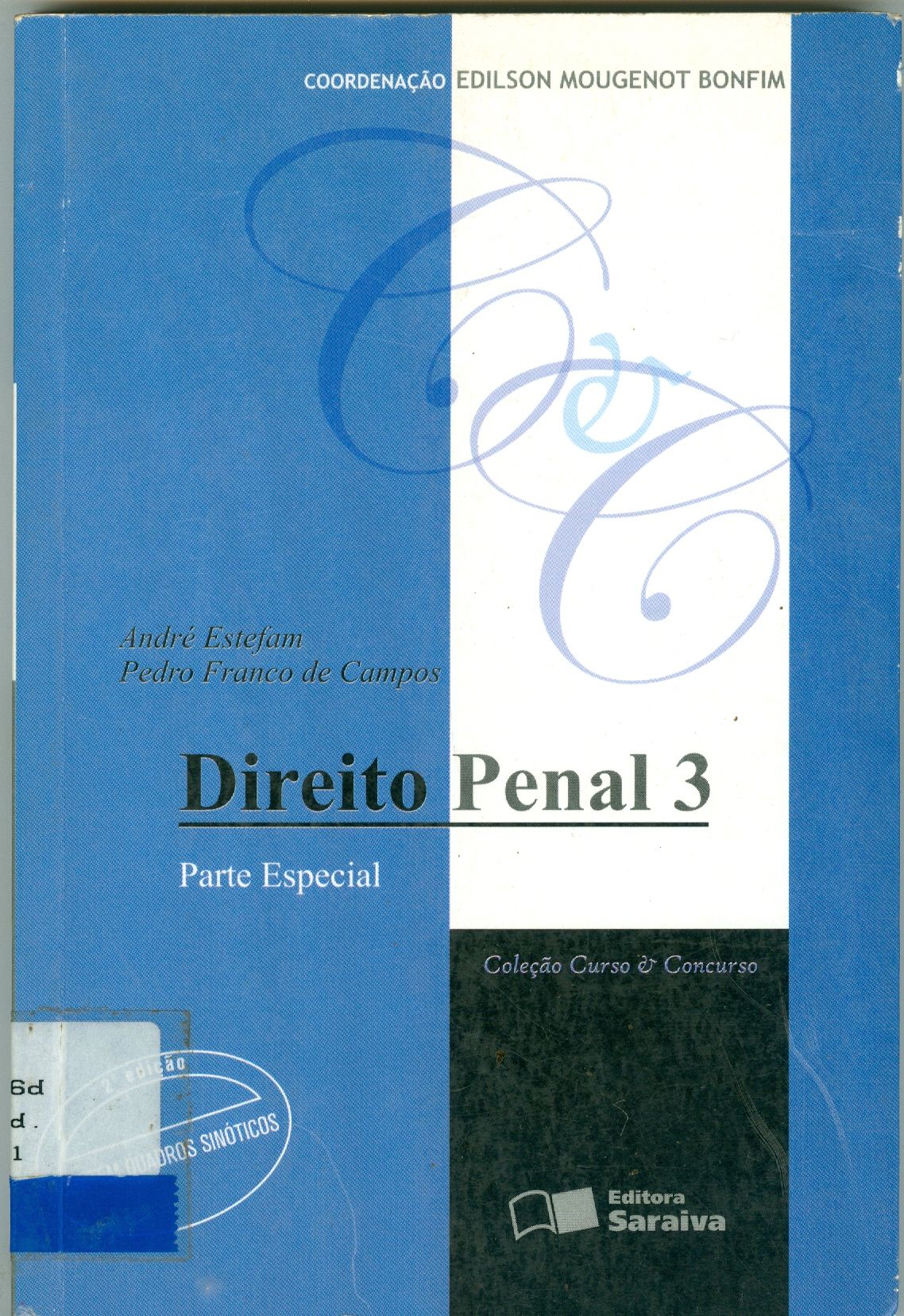 DIREITO PENAL: PARTE ESPECIAL - V. 3