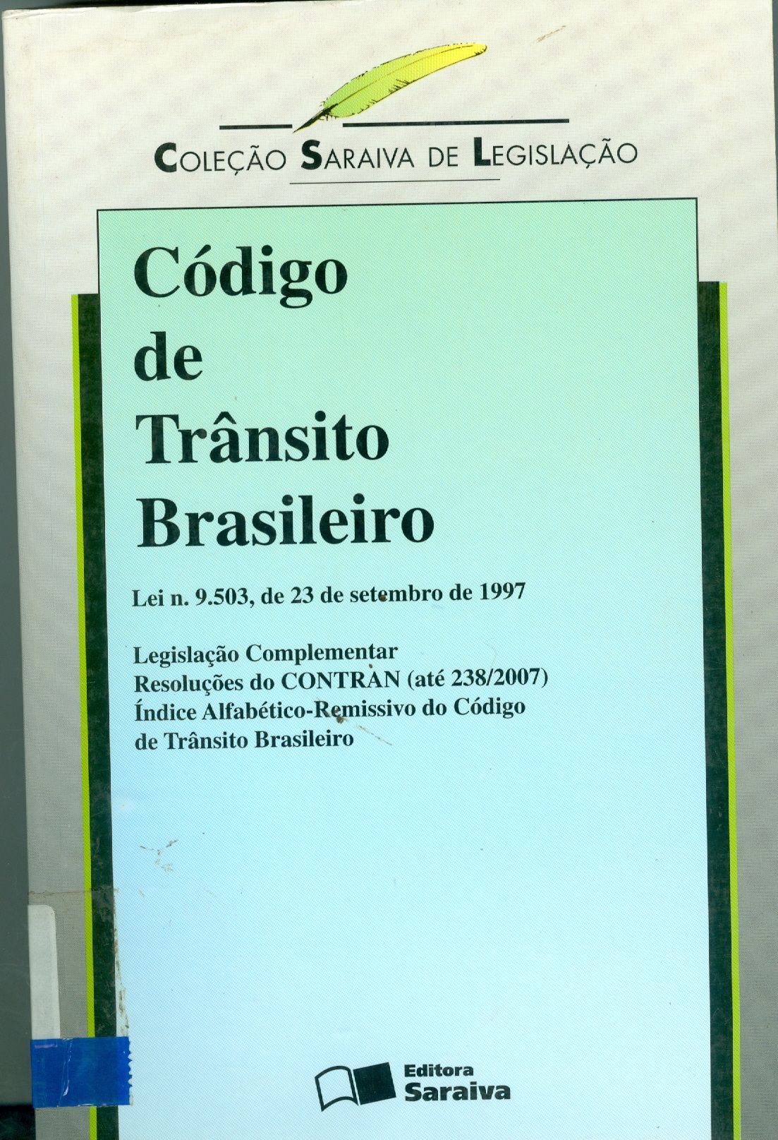 CÓDIGO DE TRÂNSITO BRASILEIRO
