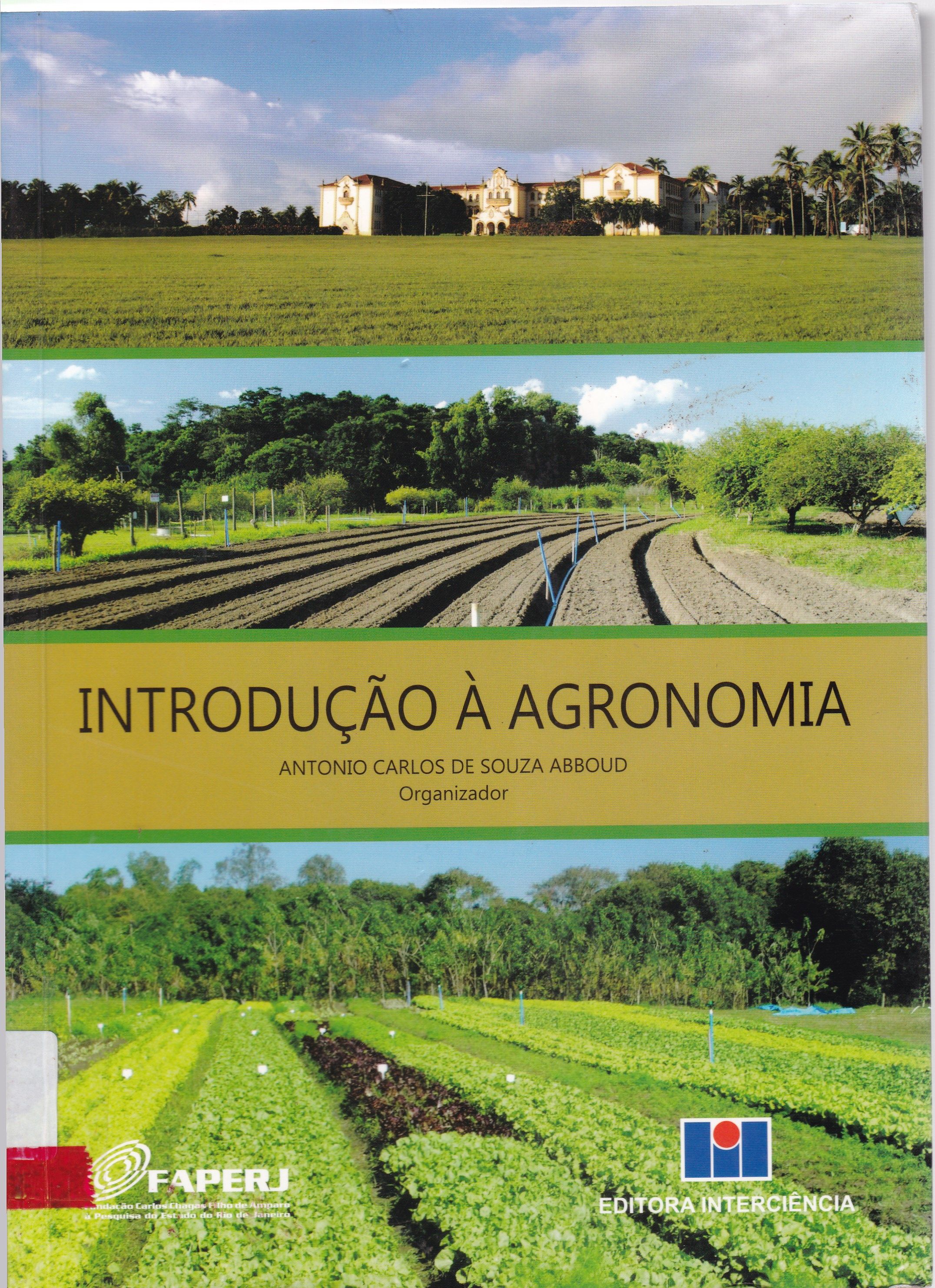 INTRODUÇÃO À AGRONOMIA