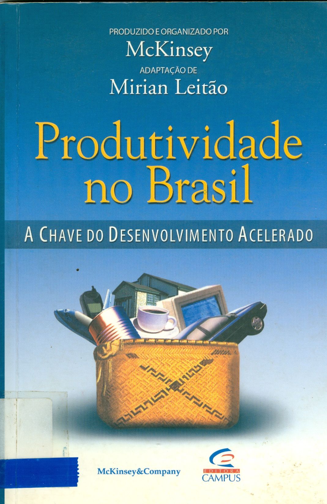 PRODUTIVIDADE NO BRASIL: A CHAVE DO DESENVOLVIMENTO ACELERADO