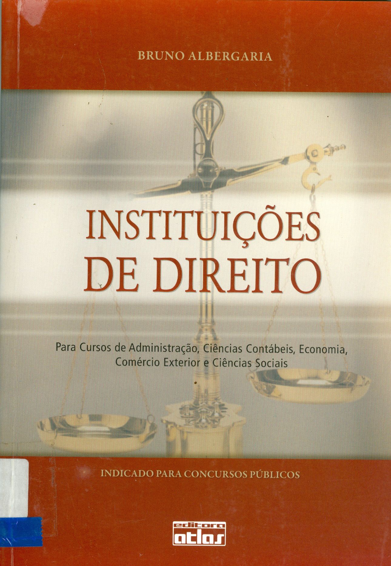 INSTITUIÇÕES DE DIREITO