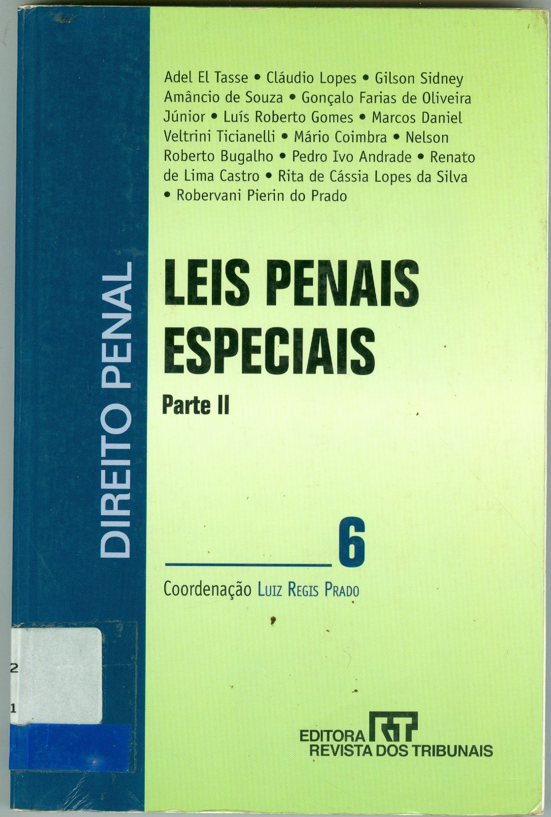 LEIS PENAIS ESPECIAIS - PARTE II