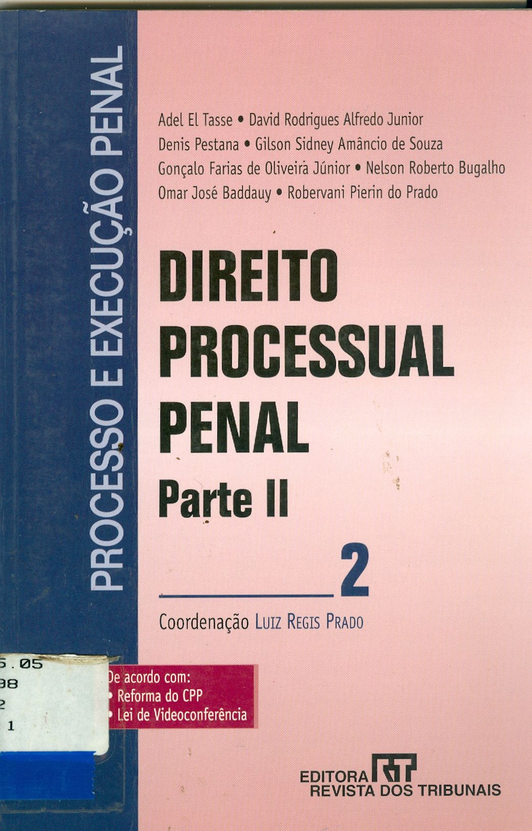DIREITO PROCESSUAL PENAL - PARTE II