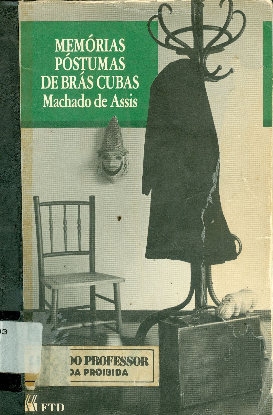 MEMÓRIAS PÓSTUMAS DE BRÁS CUBAS
