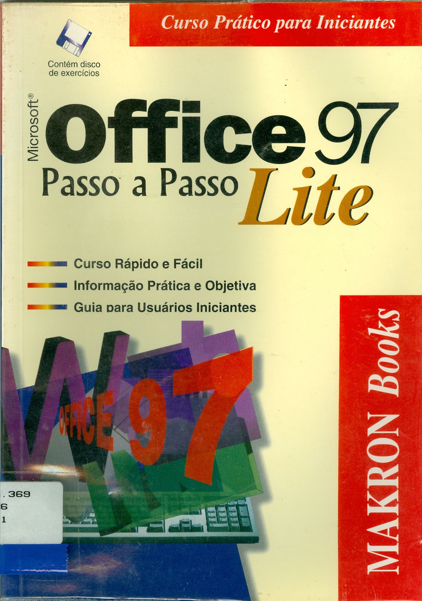 MICROSOFT EXCEL 97: PASSO A PASSO LITE