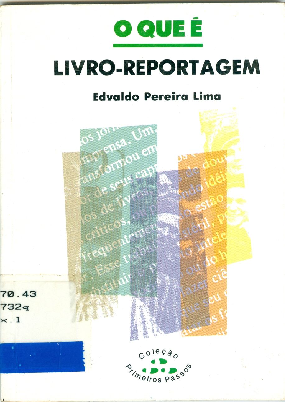 QUE É LIVRO-REPORTAGEM, O