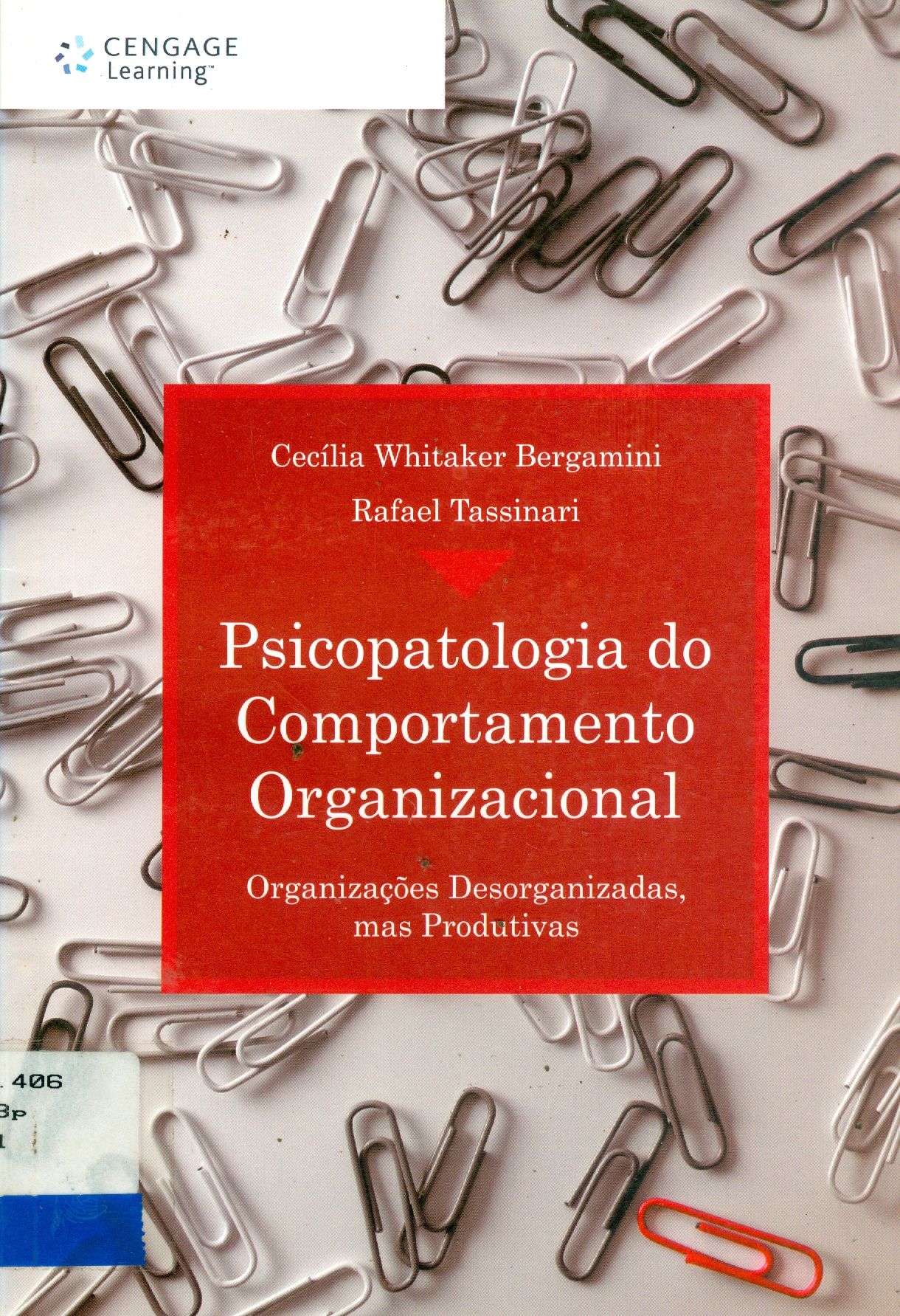 PSICOPATOLOGIA DO COMPORTAMENTO ORGANIZACIONAL: ORGANIZAÇÃO DESORGANIZADAS MAS PRODUTIVAS