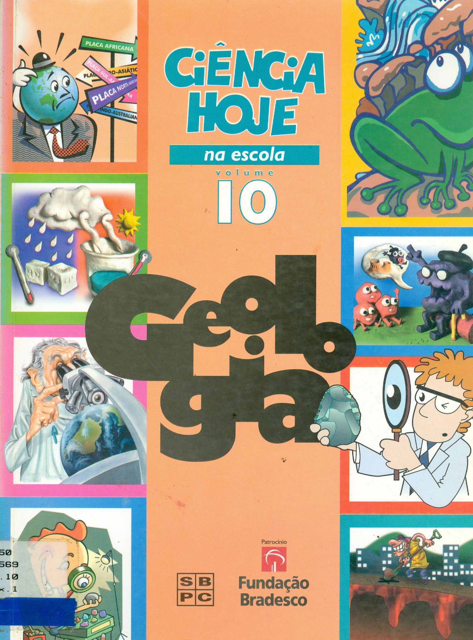 CIÊNCIA HOJE NA ESCOLA: GEOLOGIA