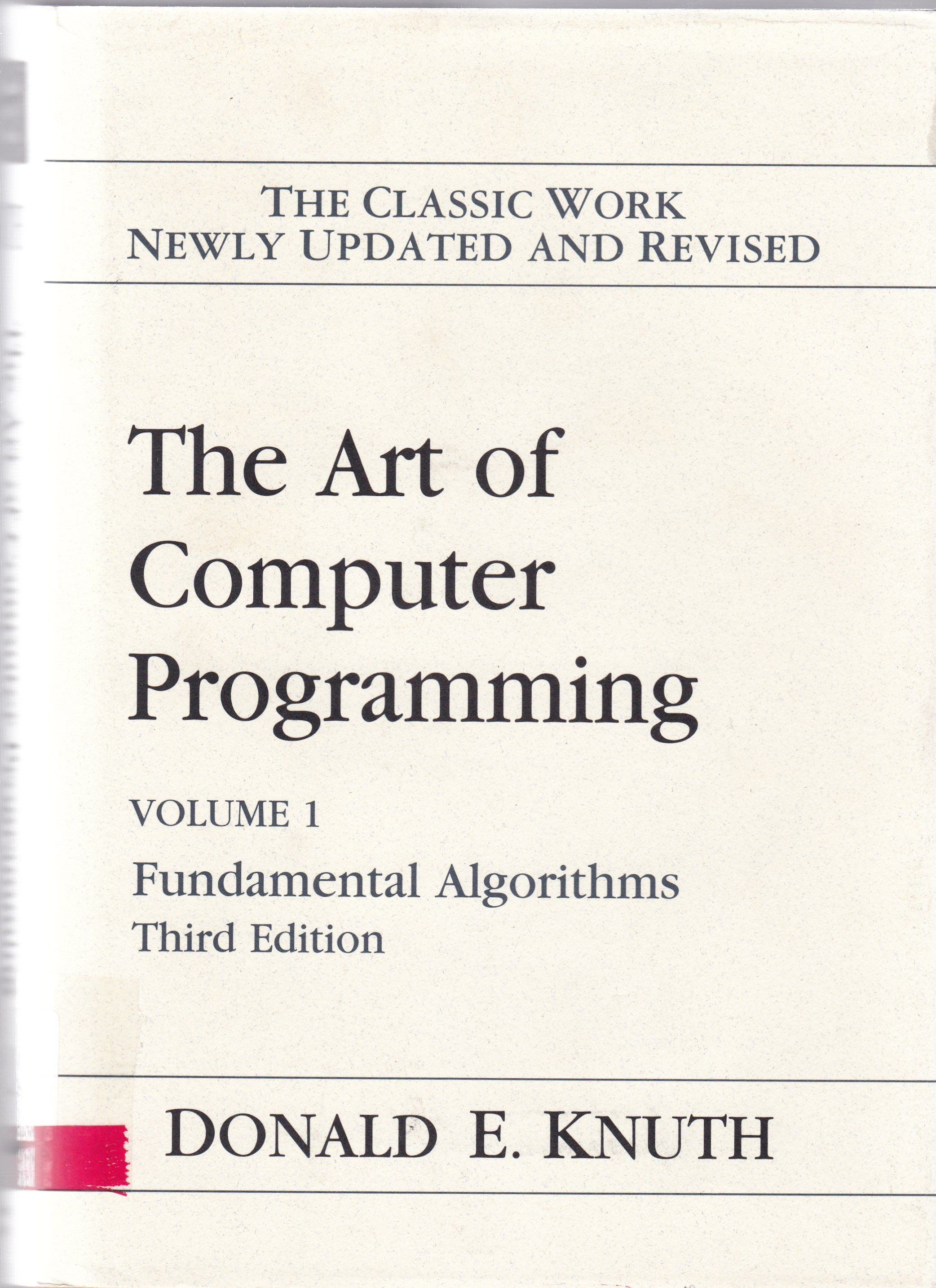 ART OF COMPUTER PROGRAMMING, THE