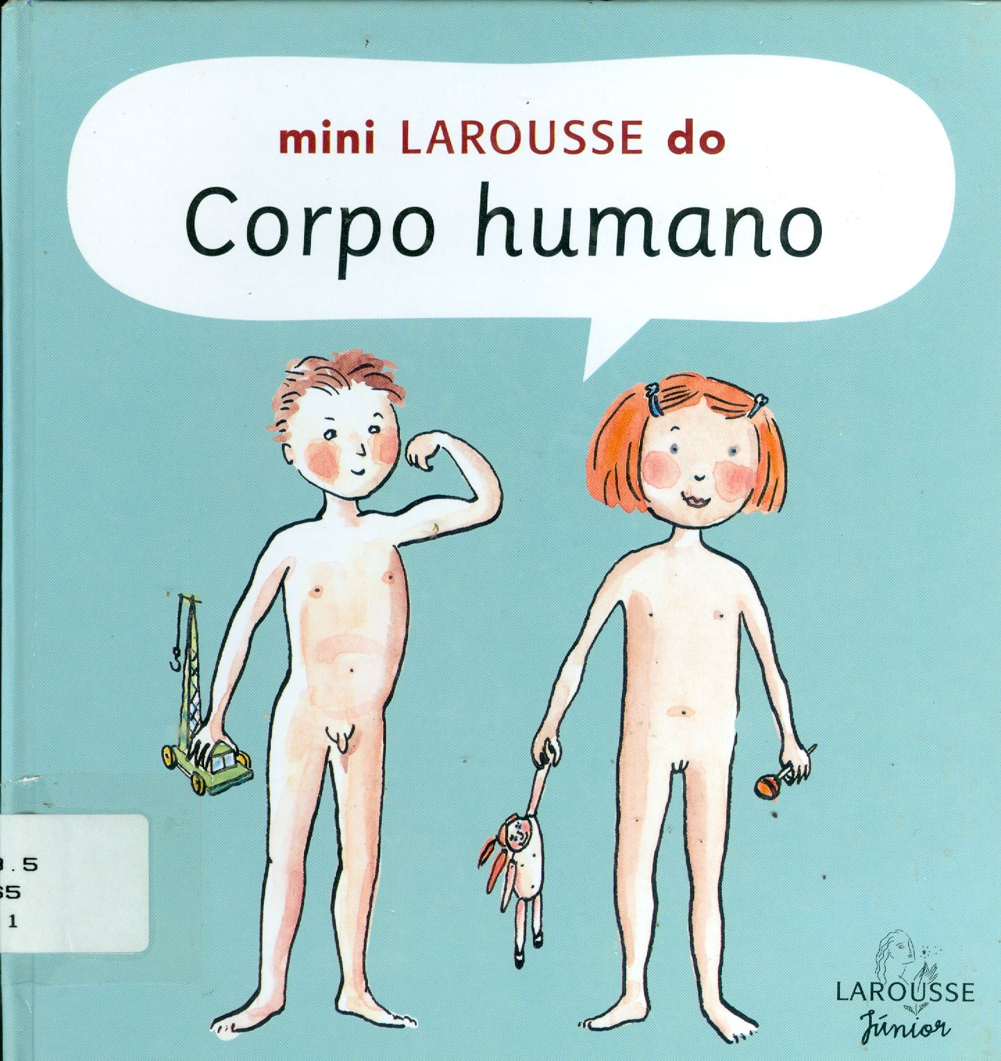 MINI-LAROUSSE DO CORPO HUMANO
