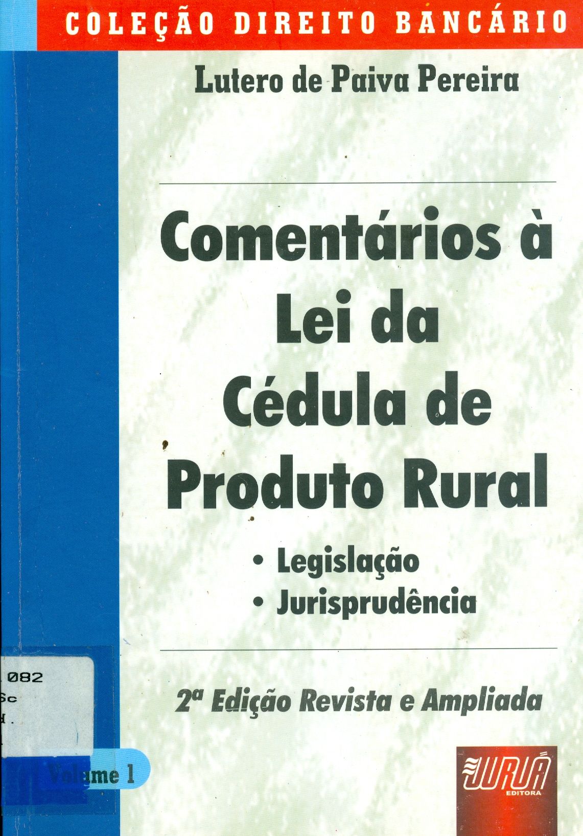 COMENTÁRIOS A LEI DA CÉDULA DE PRODUTO RURAL