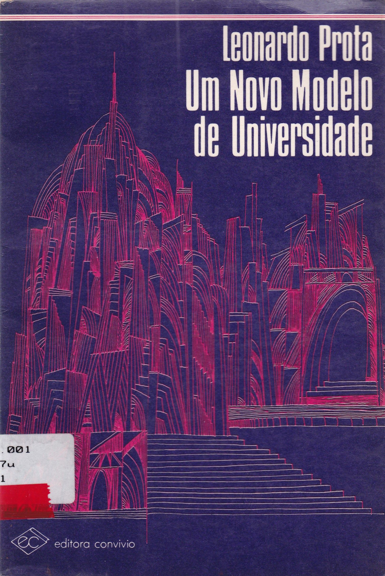 UM NOVO MODELO DE UNIVERSIDADE