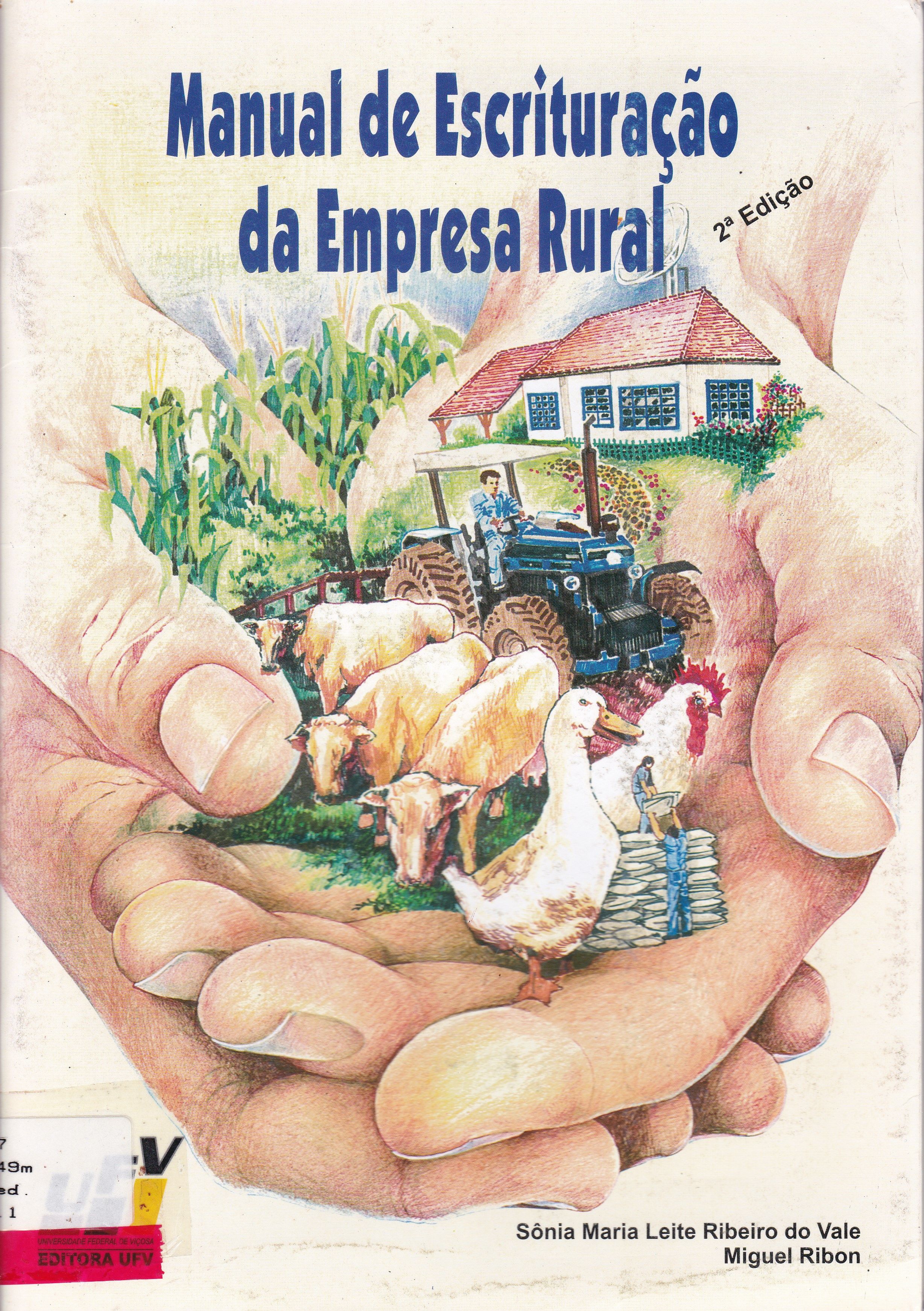 MANUAL DE ESCRITURAÇÃO DA EMPRESA RURAL