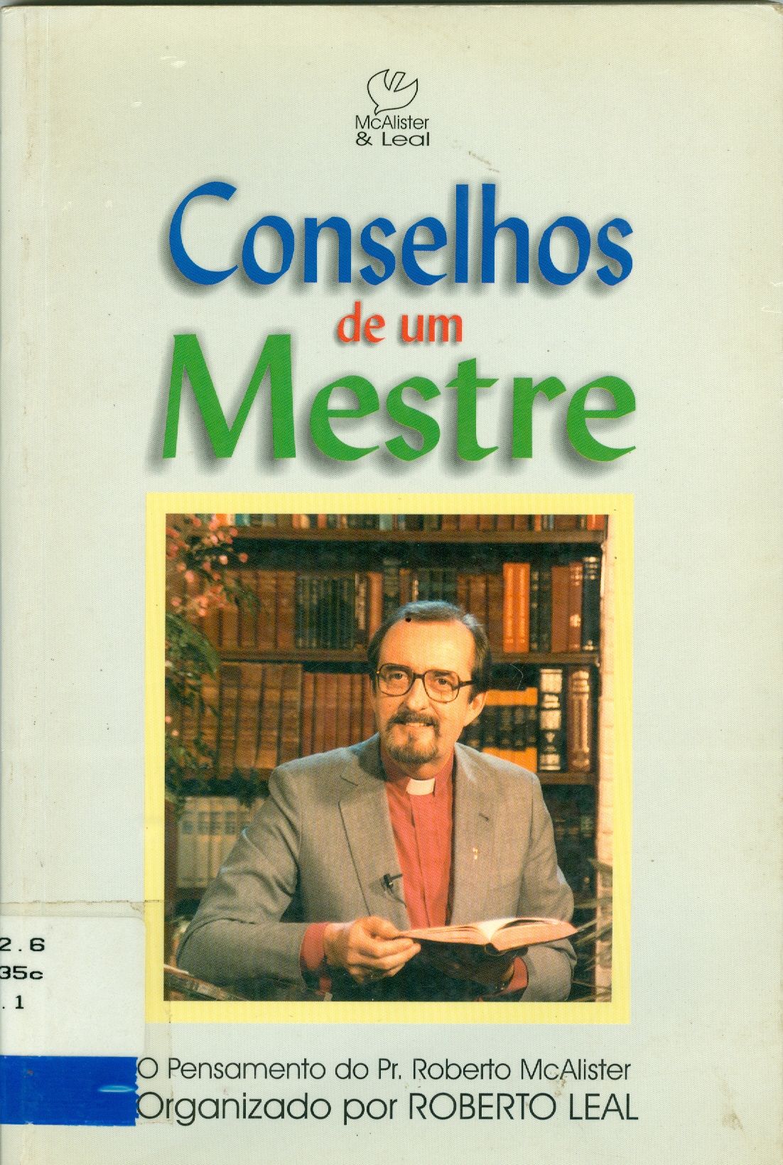 CONSELHOS DE UM MESTRE