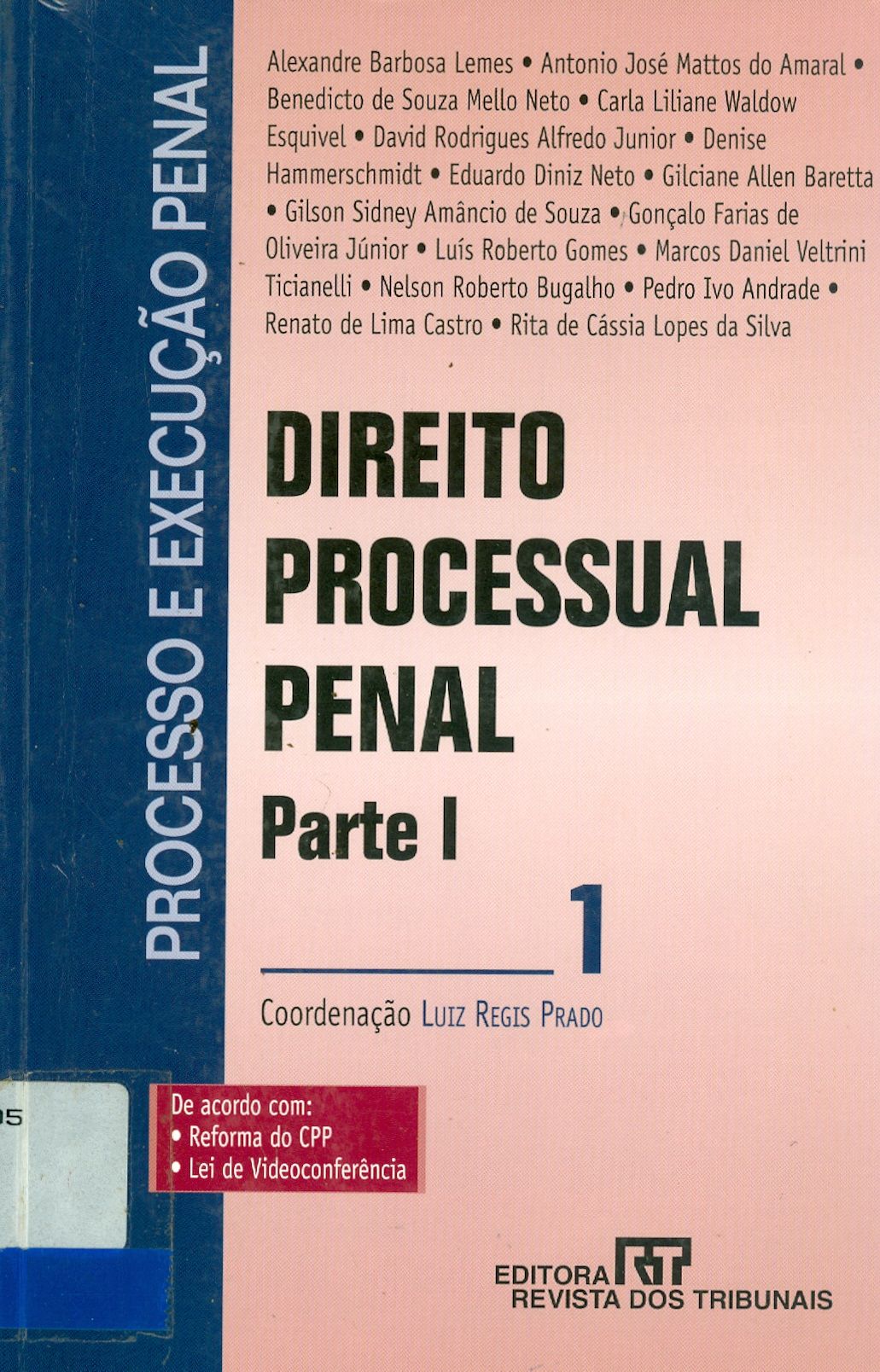 DIREITO PROCESSUAL PENAL - PARTE I