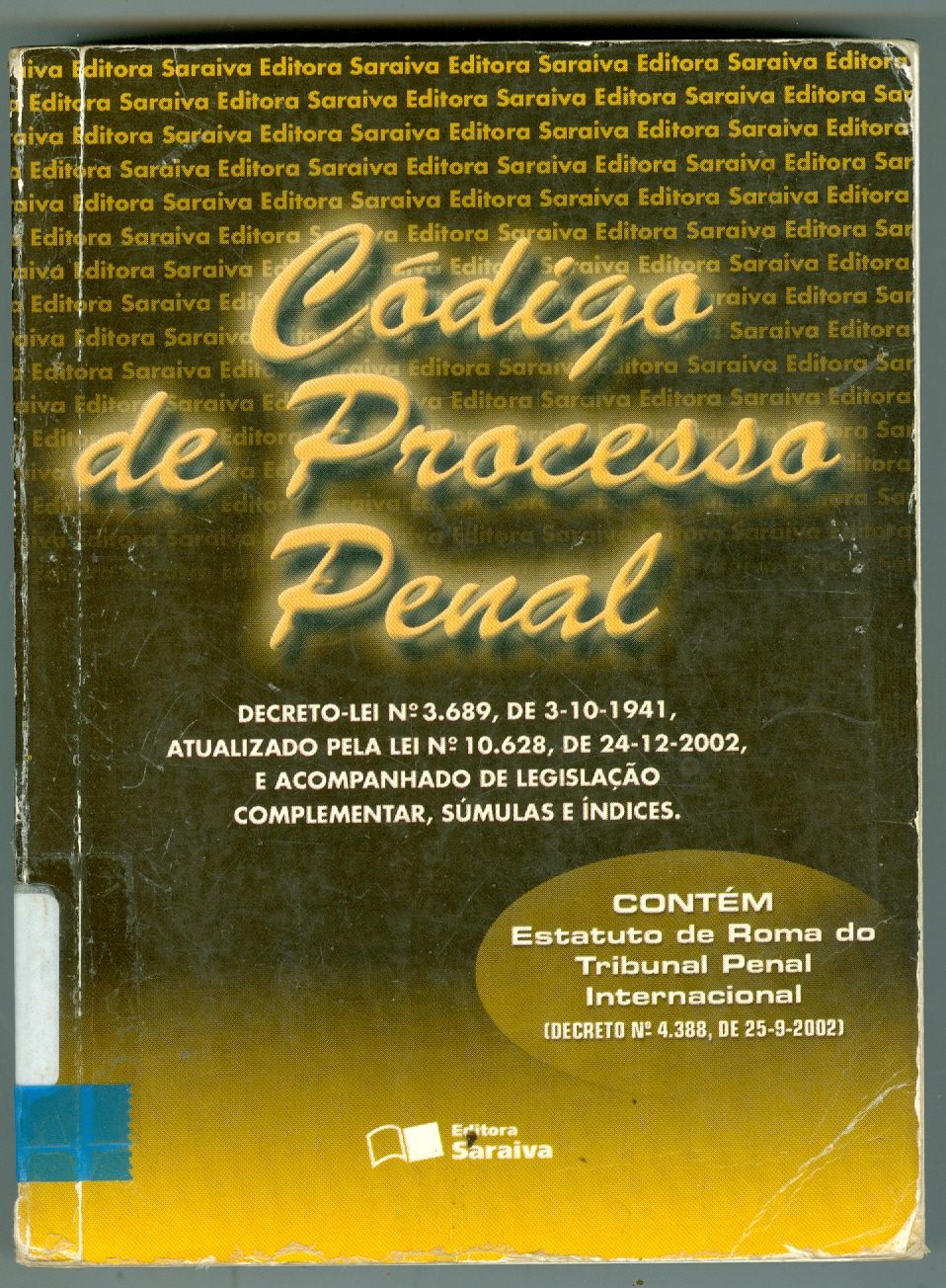 CÓDIGO DE PROCESSO PENAL: MINI