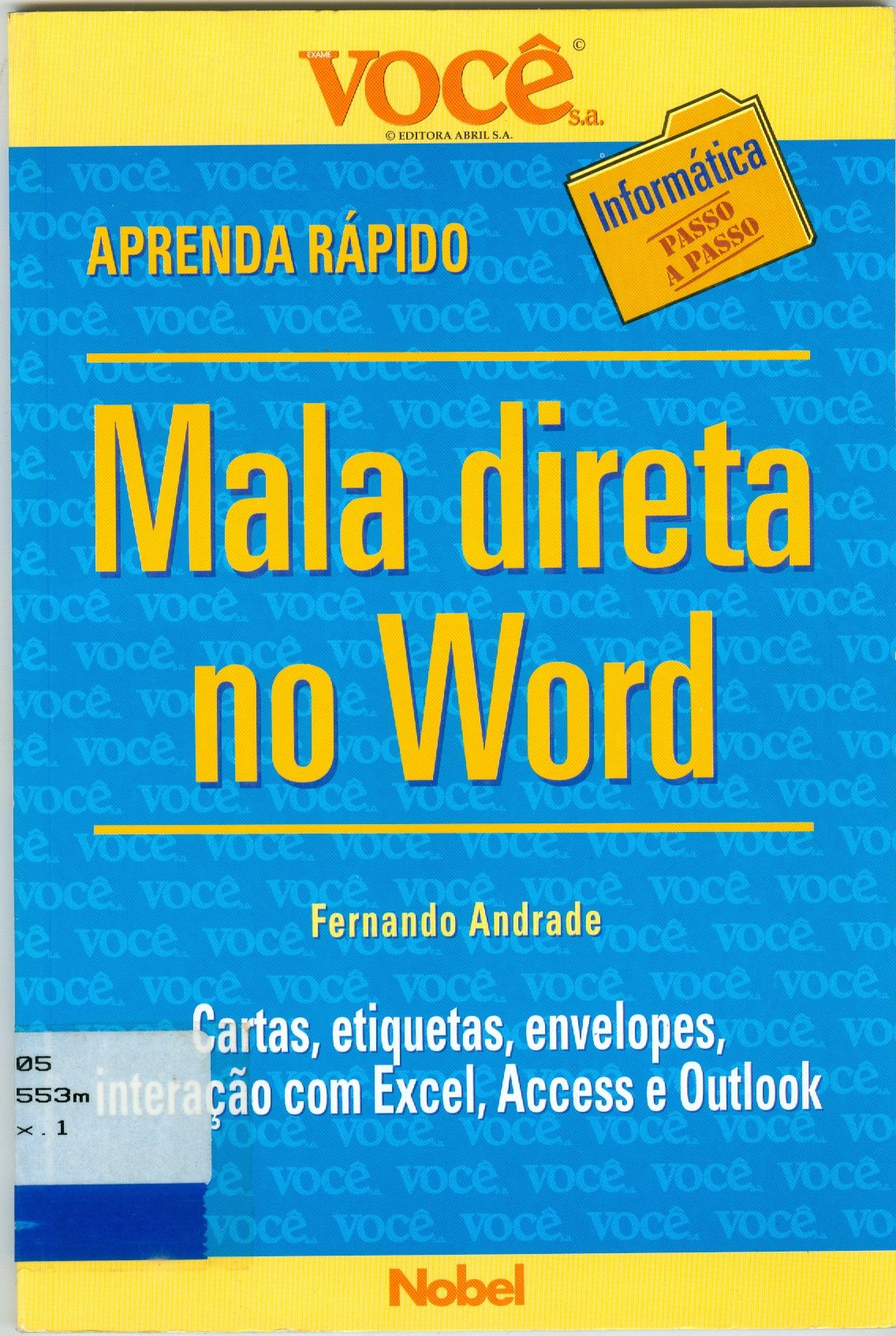 MALA DIRETA NO WORD