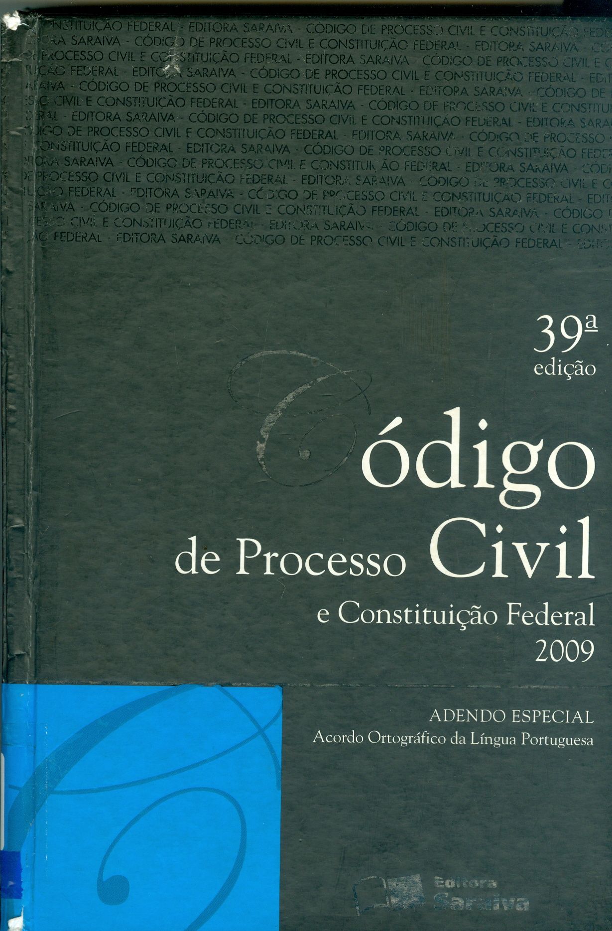 CÓDIGO DE PROCESSO CIVIL E CONSTITUIÇÃO FEDERAL