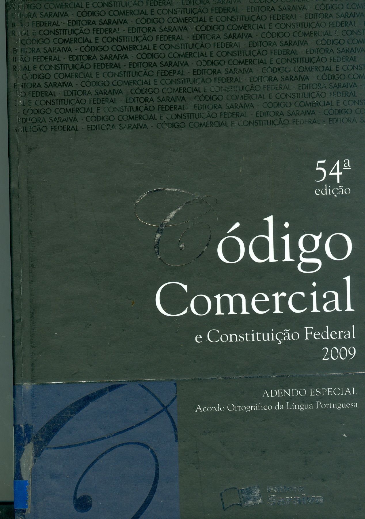 CÓDIGO COMERCIAL E CONSTITUIÇÃO FEDERAL
