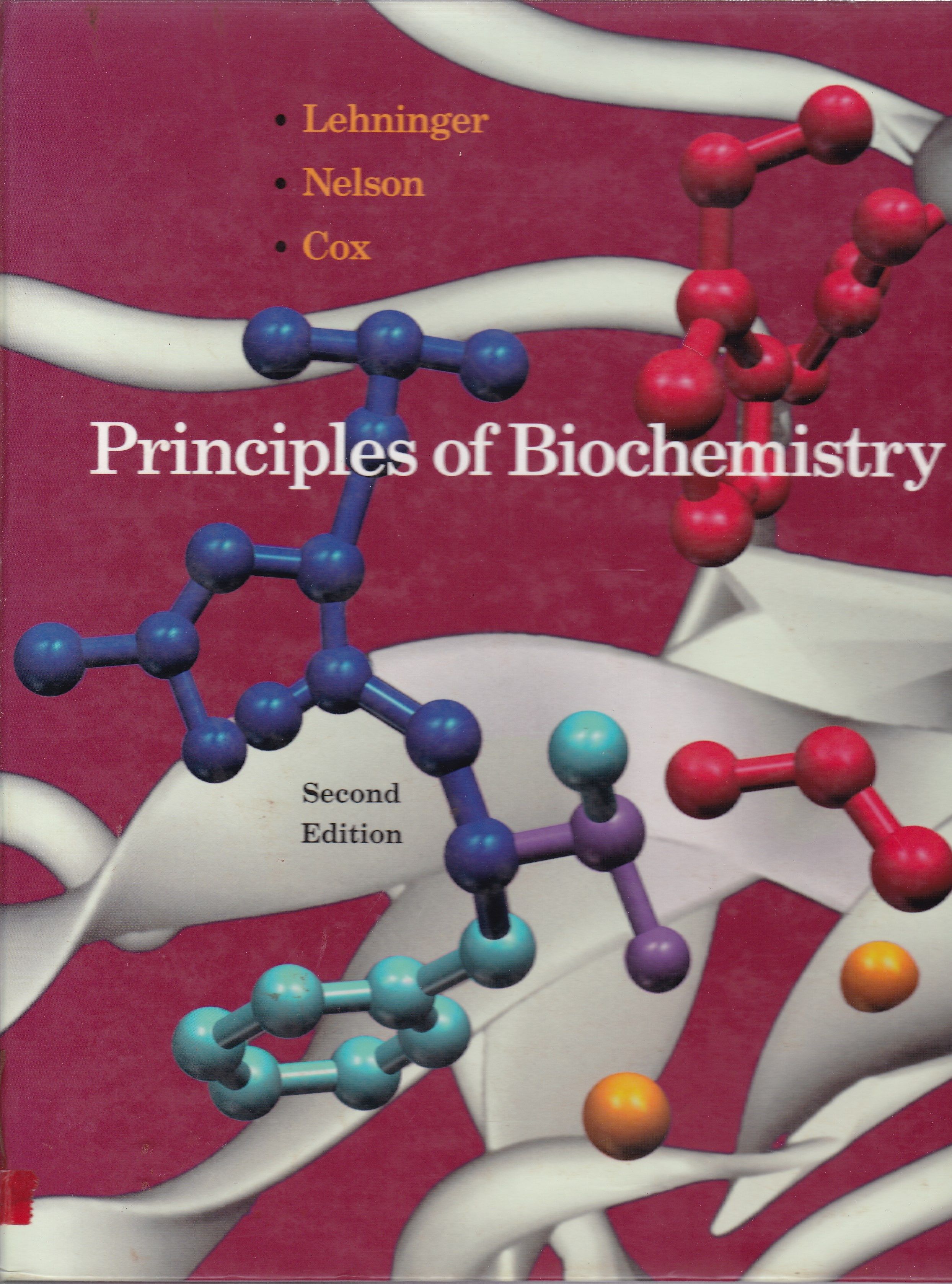 PRINCIPLES OF BIOCHEMISTRY