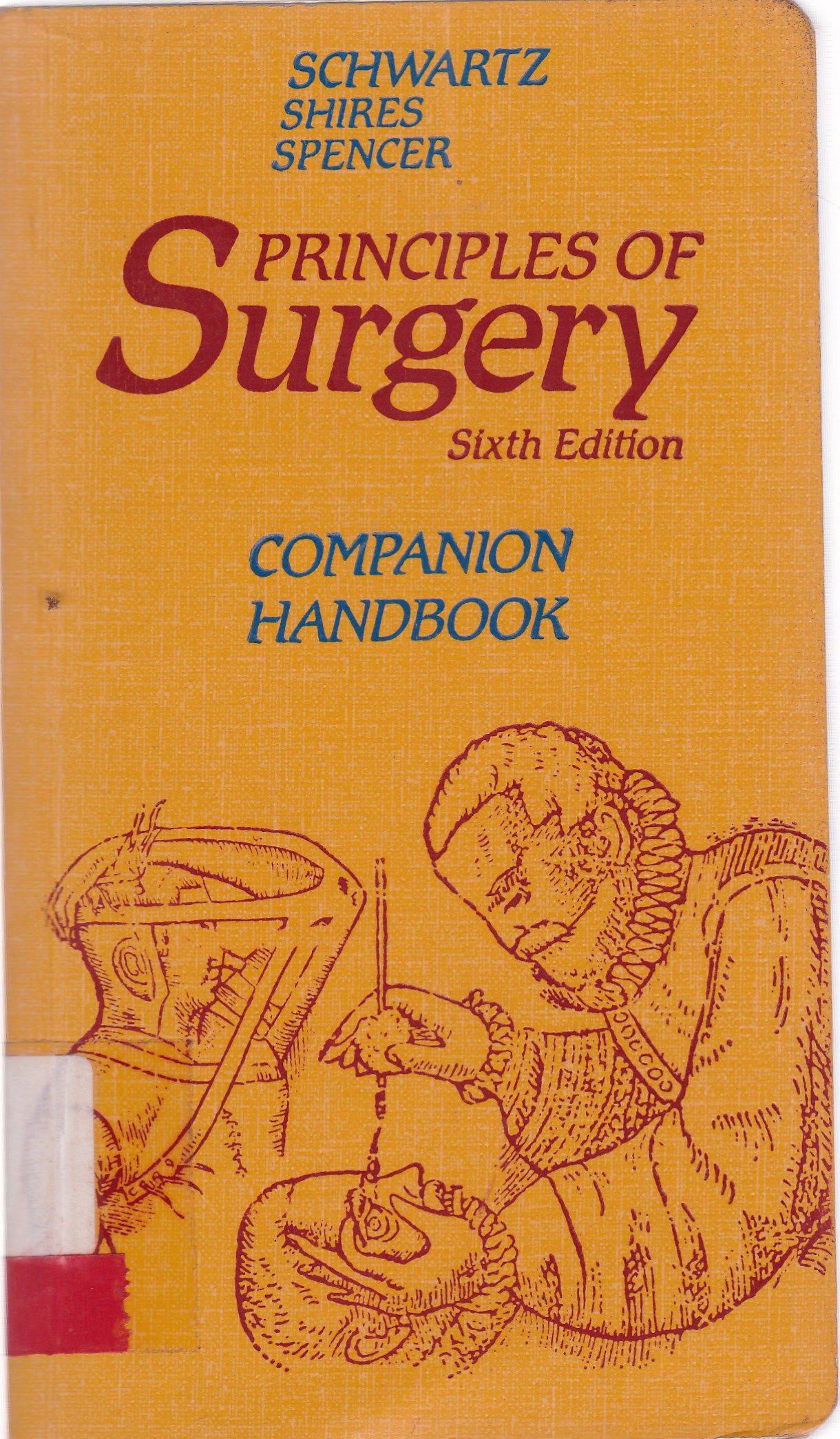PRINCIPLES OF SURGERY: COMPANION HANDBOOK