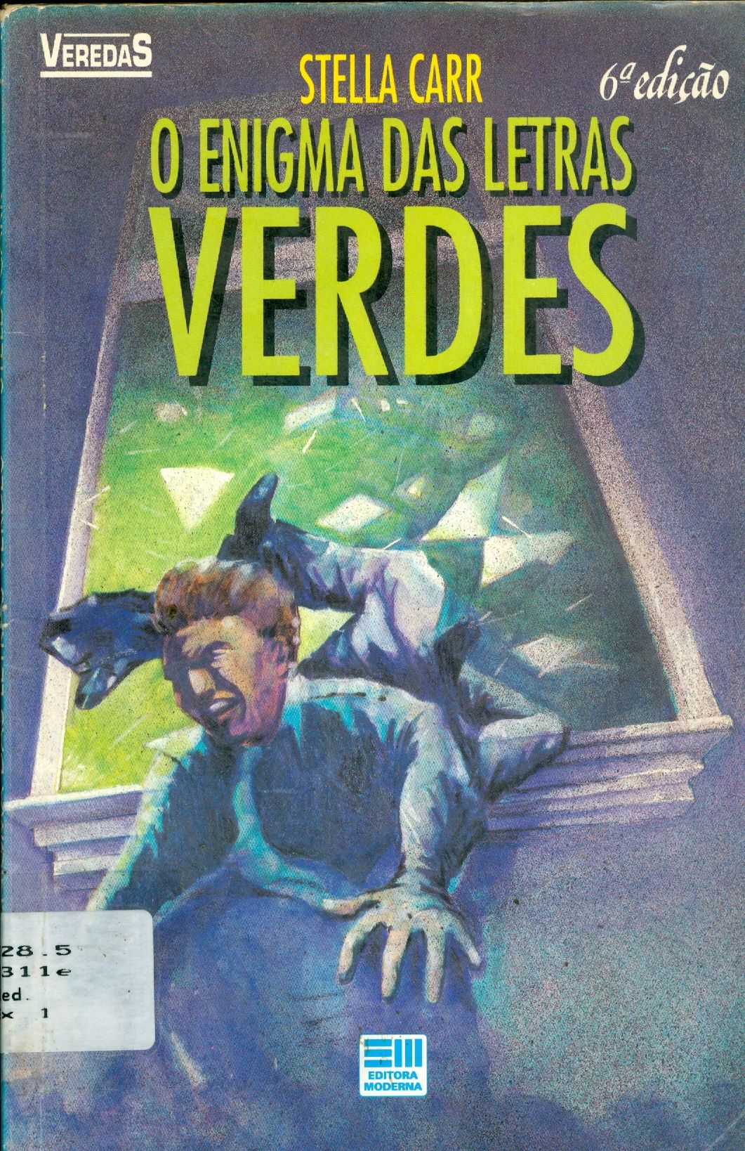 O ENIGMA DAS LETRAS VERDES 