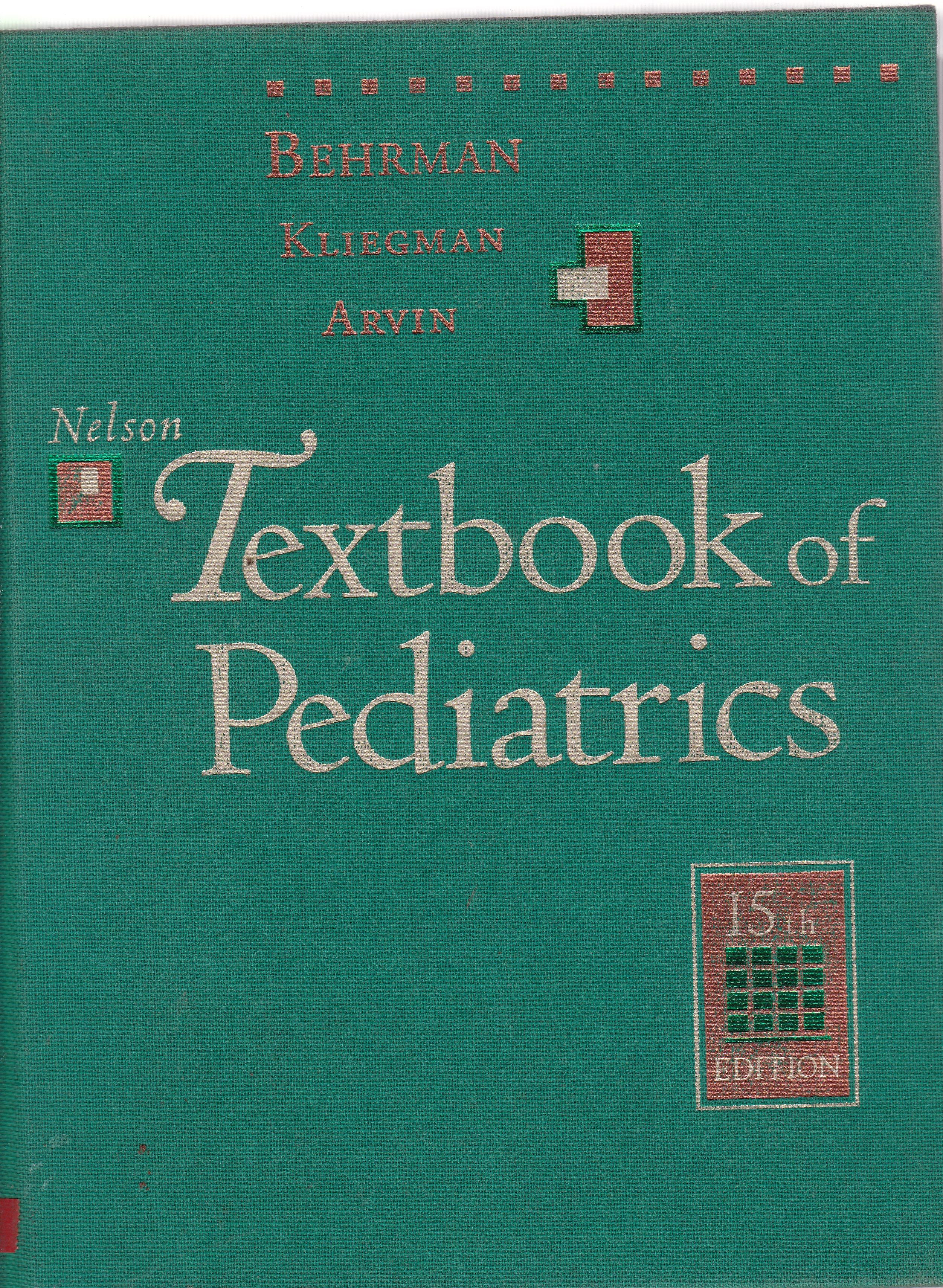 NELSON: TEXTBOOK OF PEDIATRICS