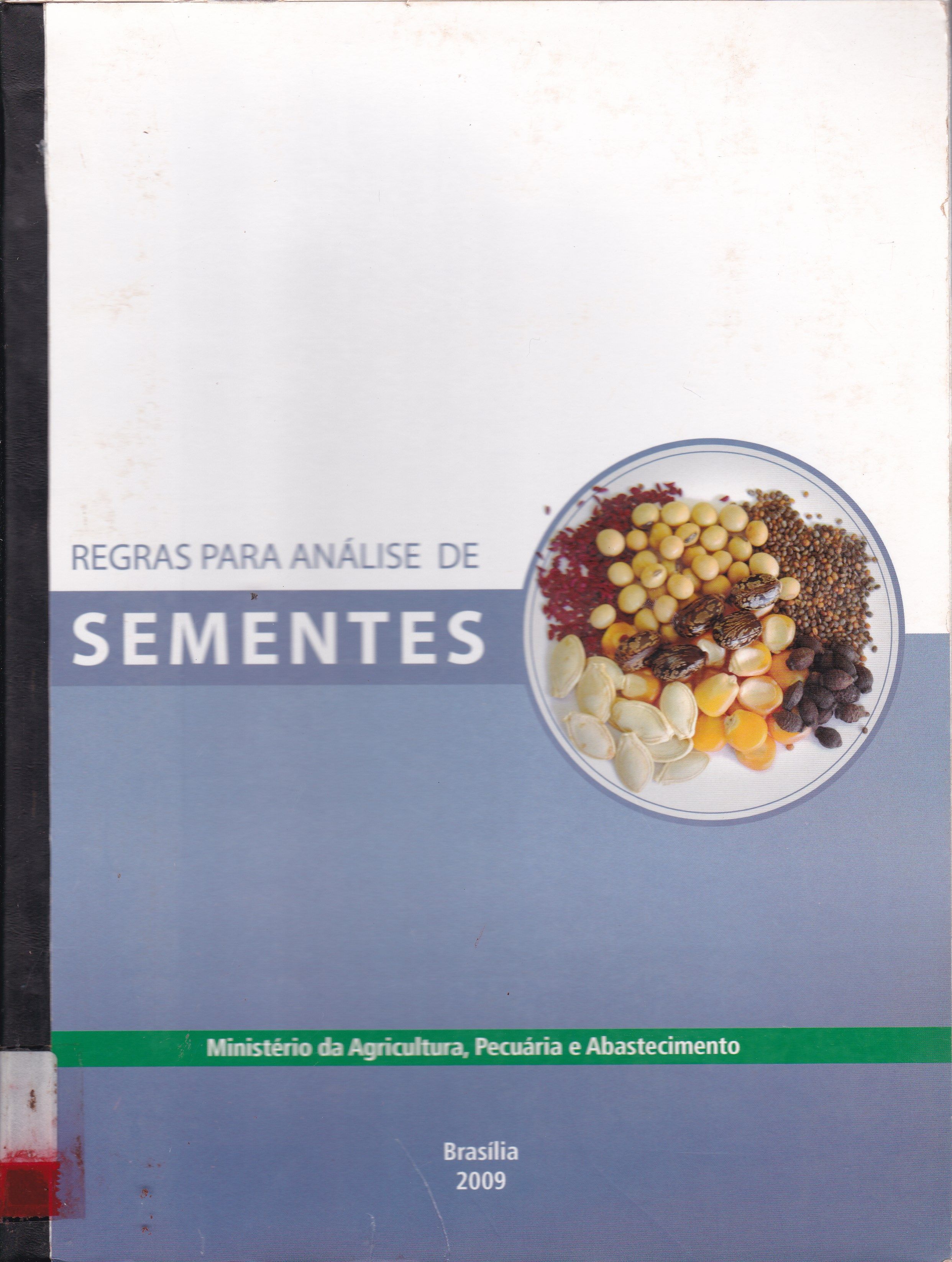 REGRAS PARA ANÁLISE DE SEMENTES