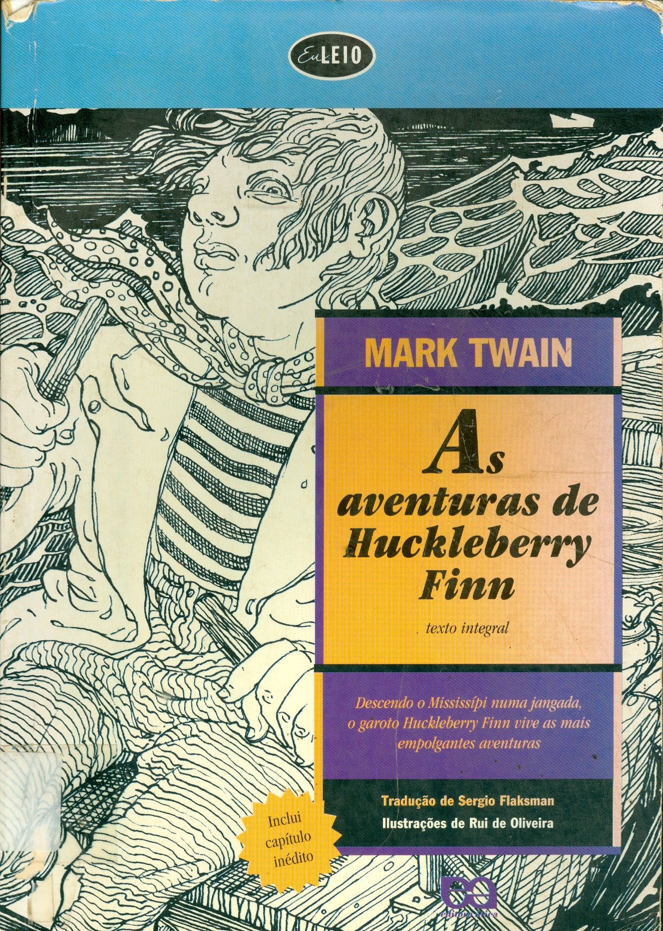 AS AVENTURAS DE HUCKLEBERRY