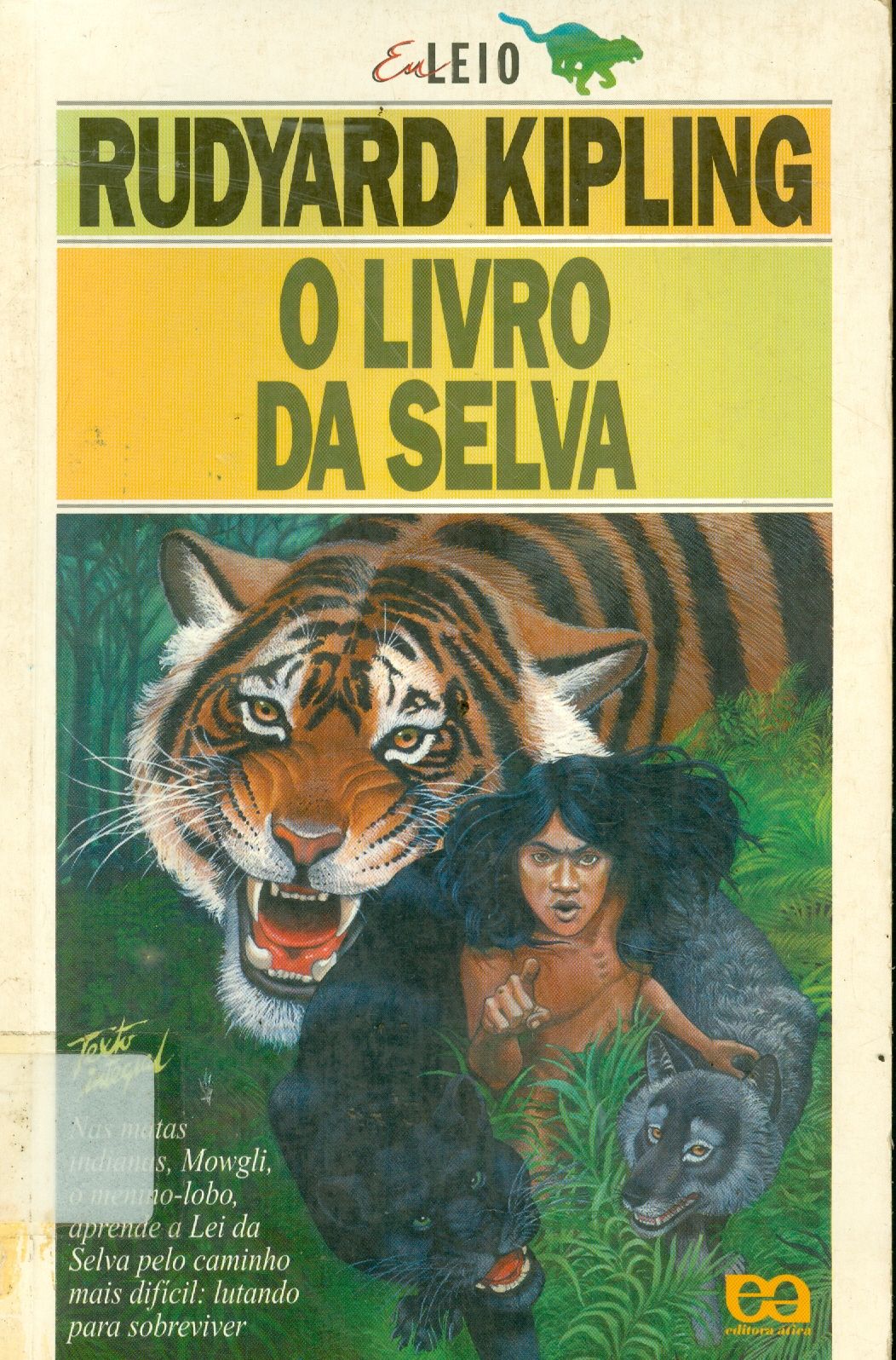 O LIVRO DA SELVA
