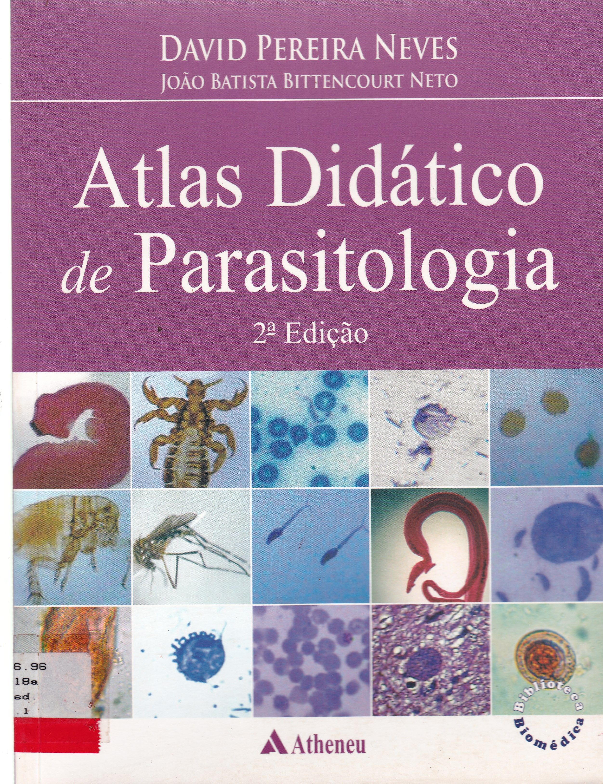 ATLAS DIDÁTICO DE PARASITOLOGIA