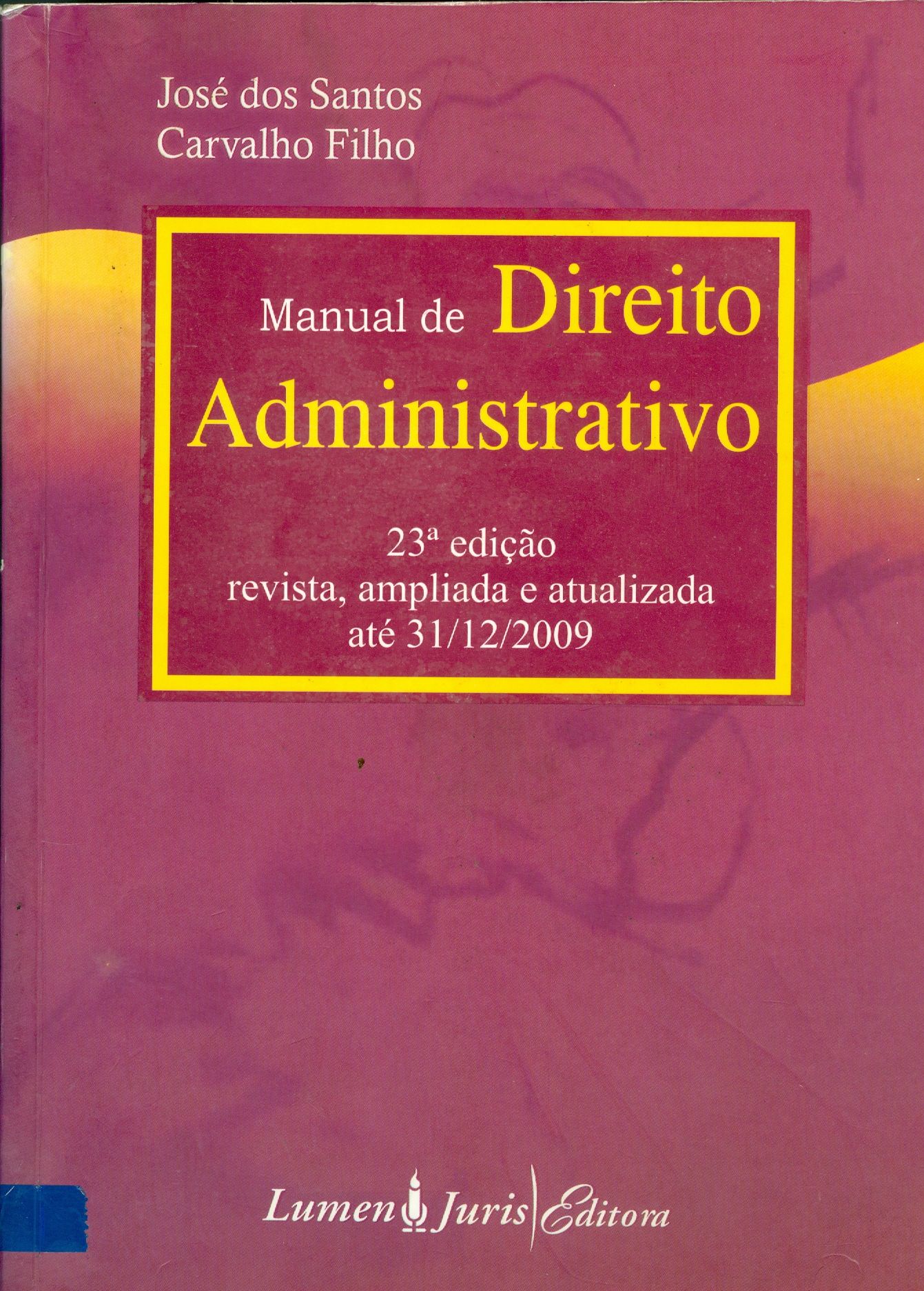 MANUAL DE DIREITO ADMINISTRATIVO