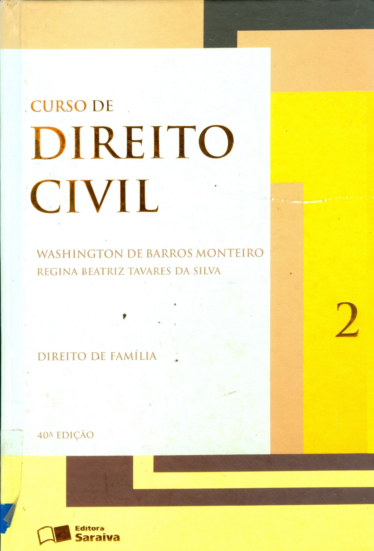 CURSO DE DIREITO CIVIL: DIREITO DE FAMÍLIA - V. 2