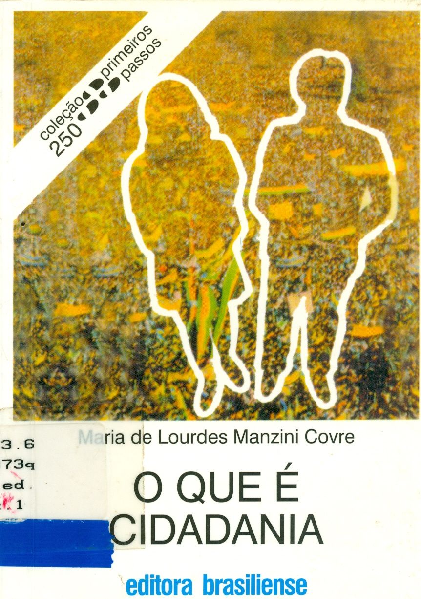 QUE É CIDADANIA, O