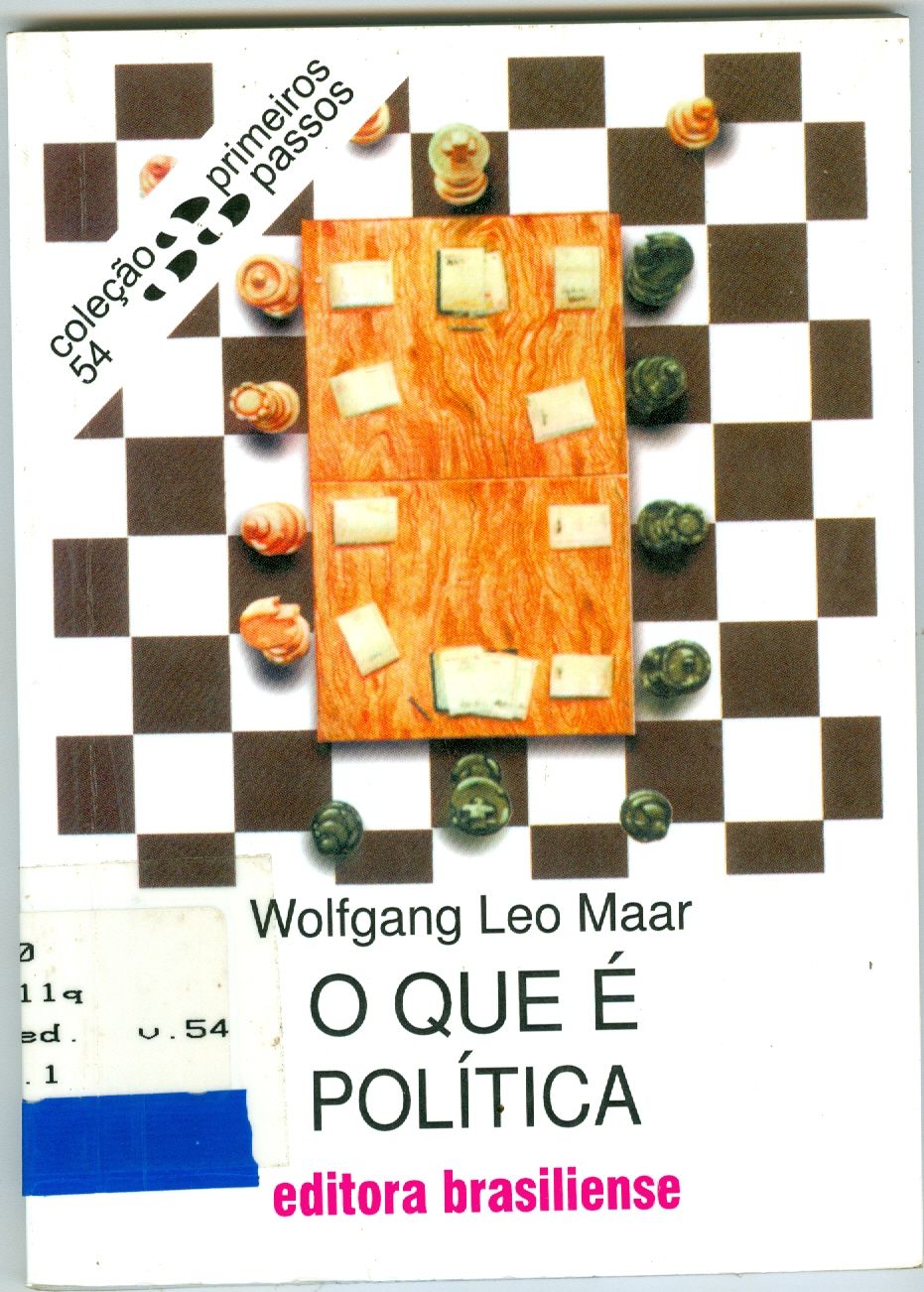 QUE É POLÍTICA, O