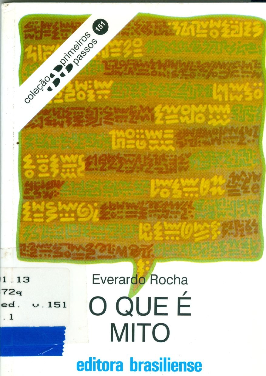 QUE É MITO, O