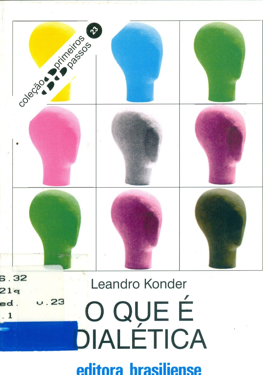QUE É DIALÉTICA, O
