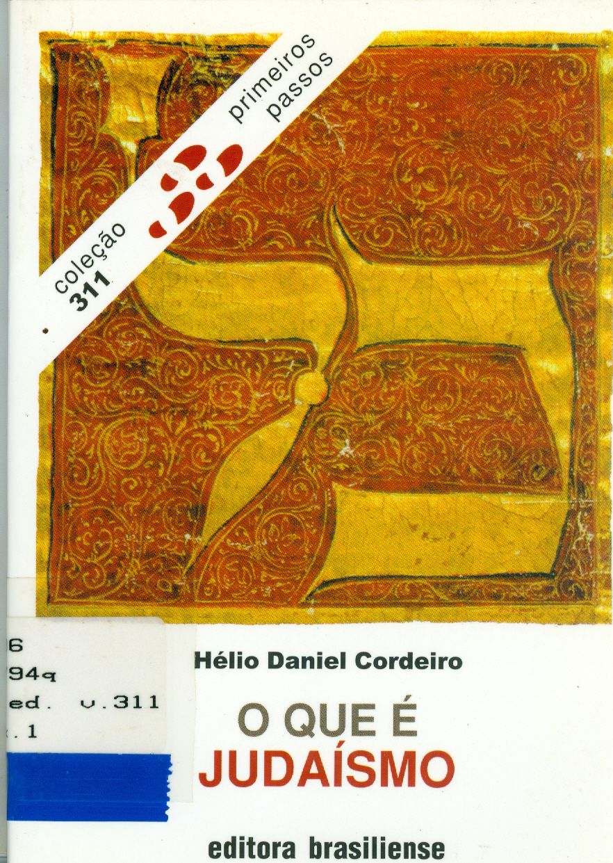 QUE É JUDAISMO, O