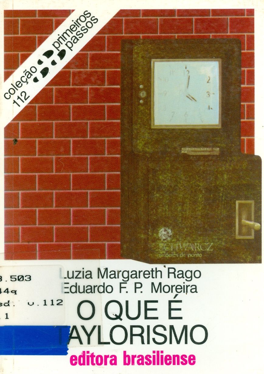 QUE É TAYLORISMO, O