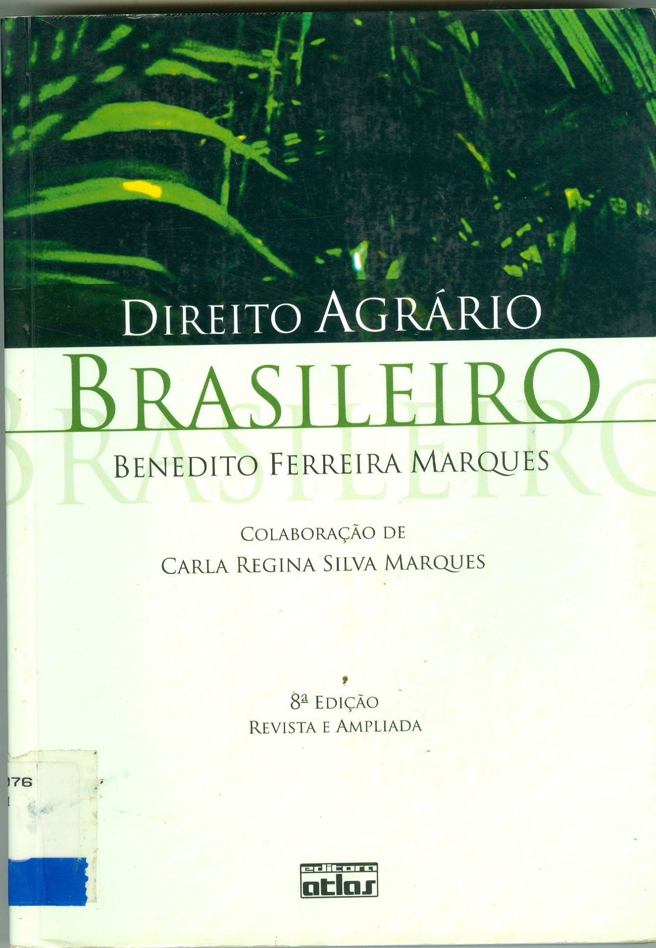 DIREITO AGRÁRIO BRASILEIRO