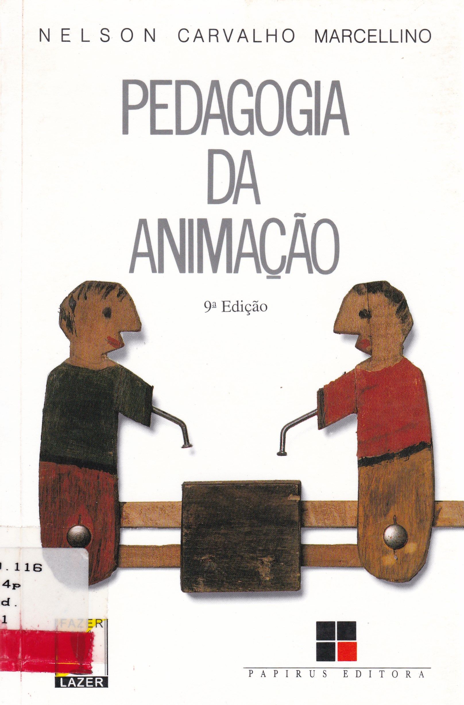 PEDAGOGIA DA ANIMAÇÃO