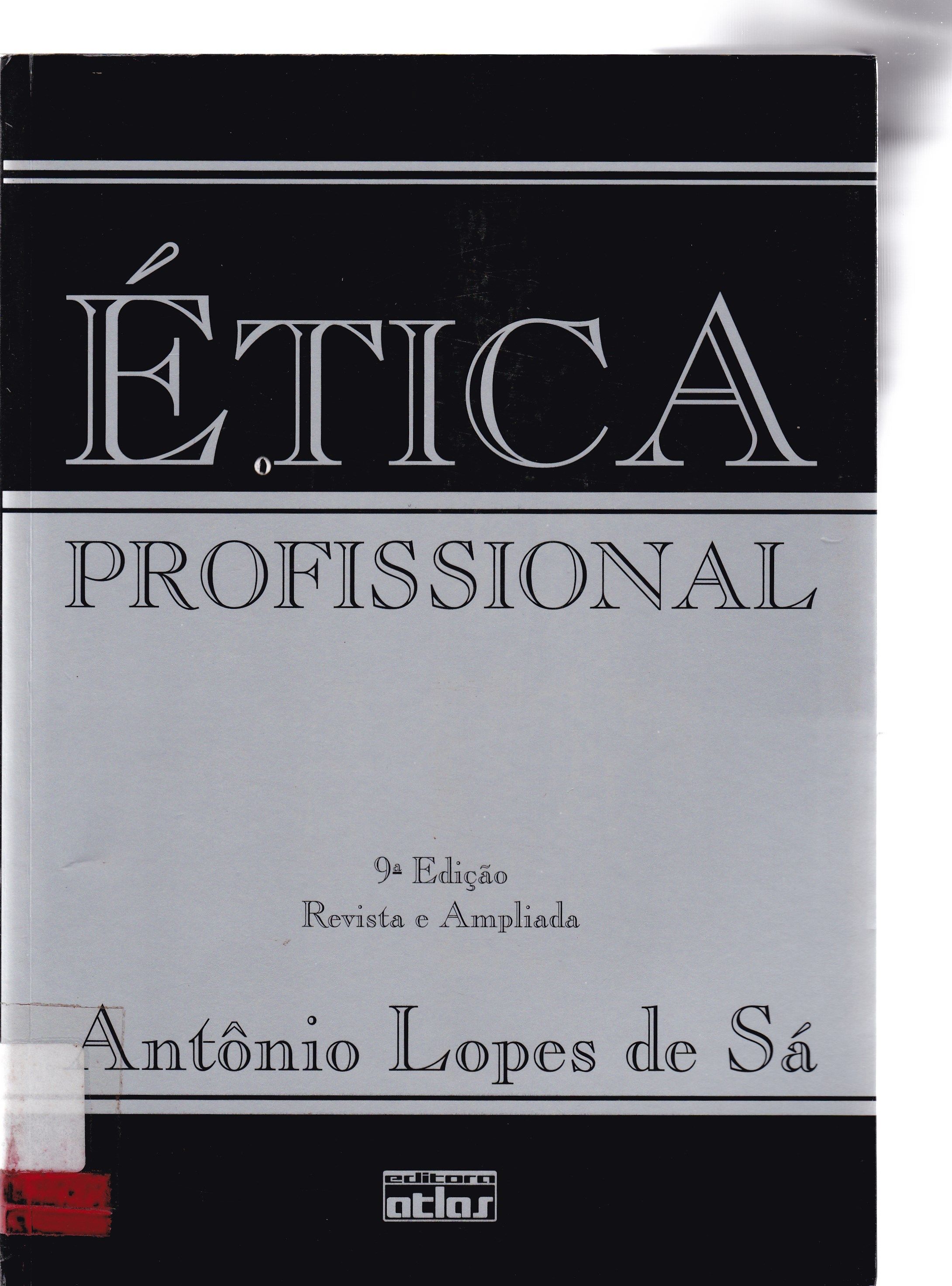 ÉTICA PROFISSIONAL 