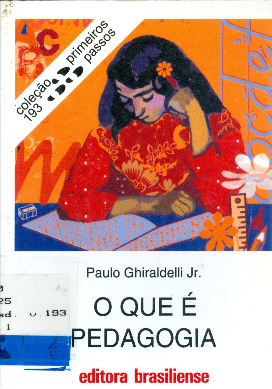 QUE É PEDAGOGIA, O