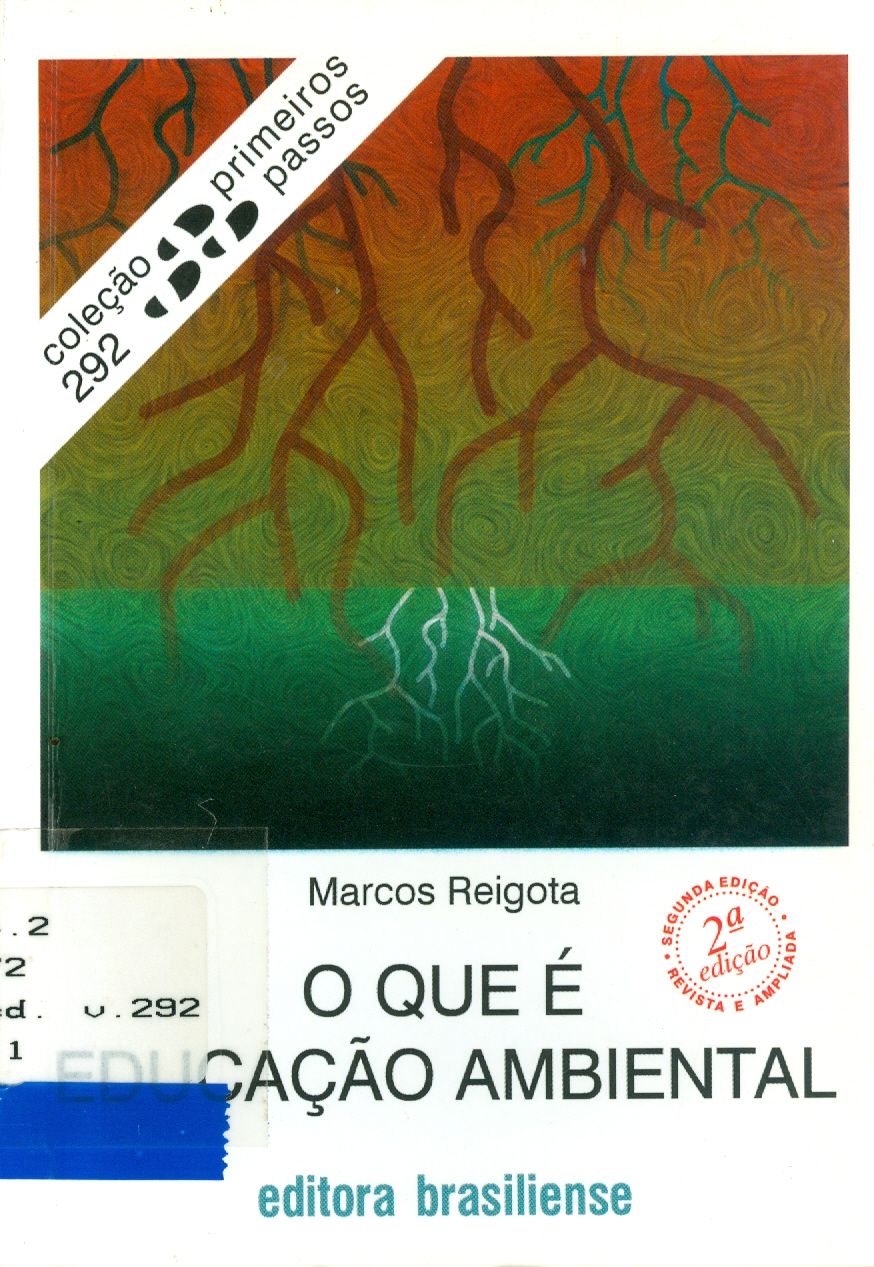 QUE É EDUCAÇÃO AMBIENTAL, O