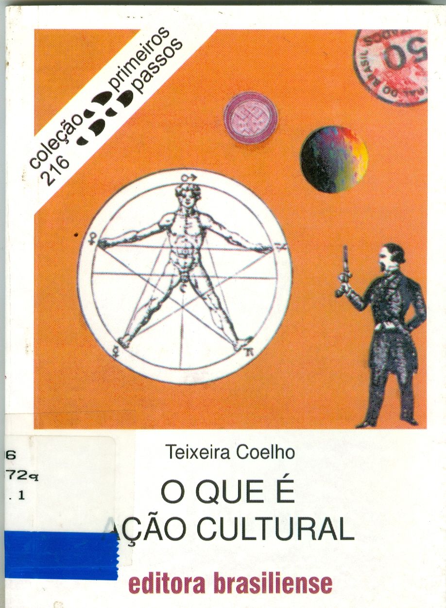 QUE É AÇÃO CULTURAL, O