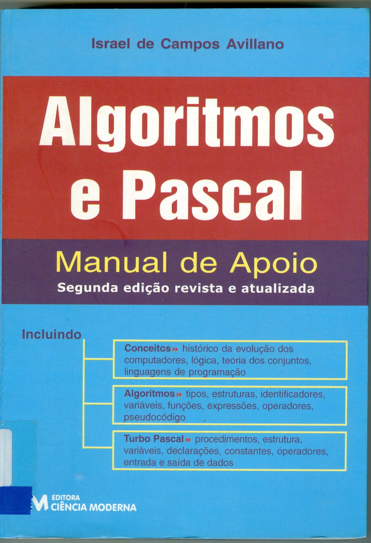 ALGORITMOS E PASCAL: MANUAL DE APOIO 