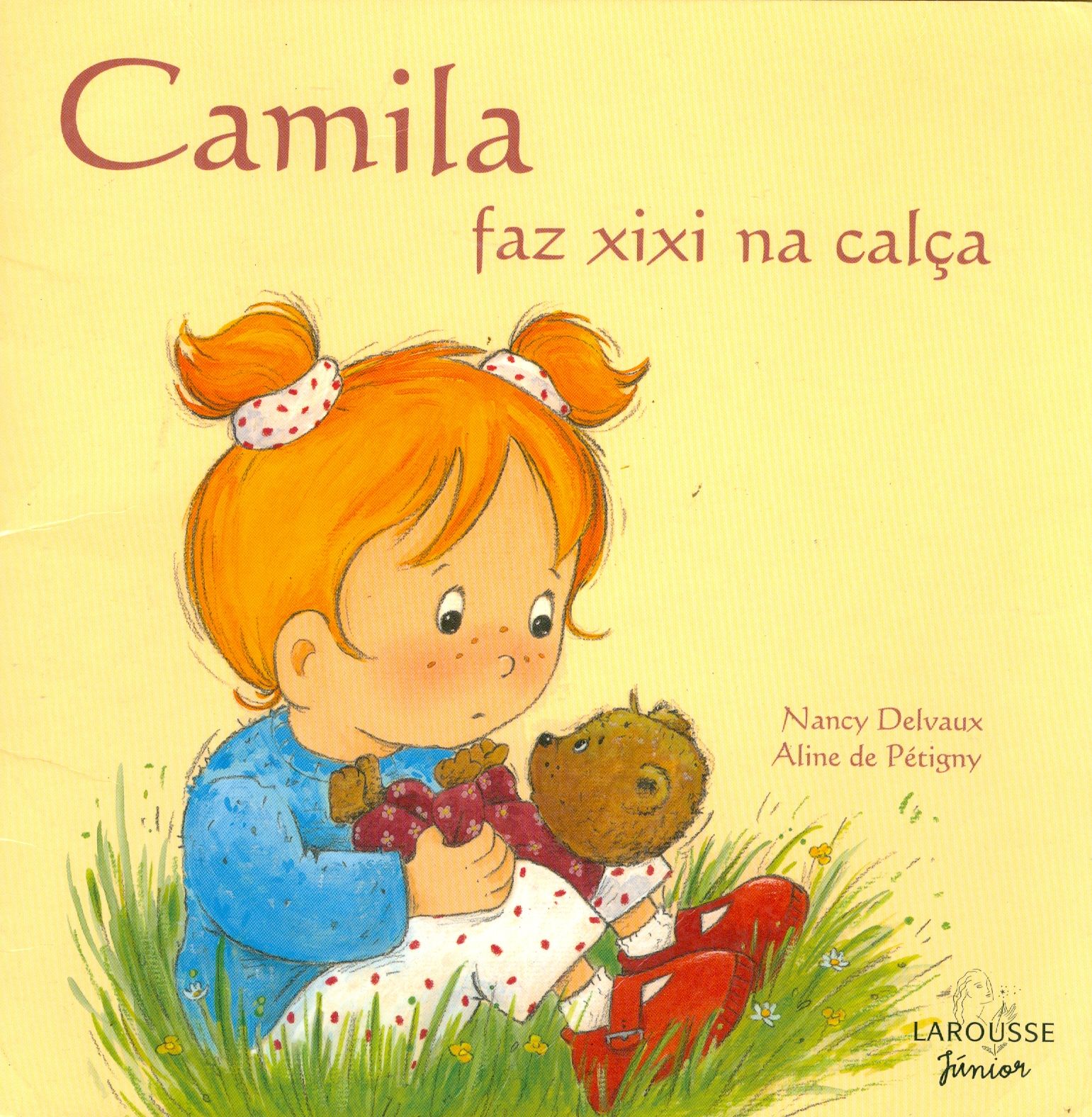 CAMILA FAZ XIXI NA CALÇA