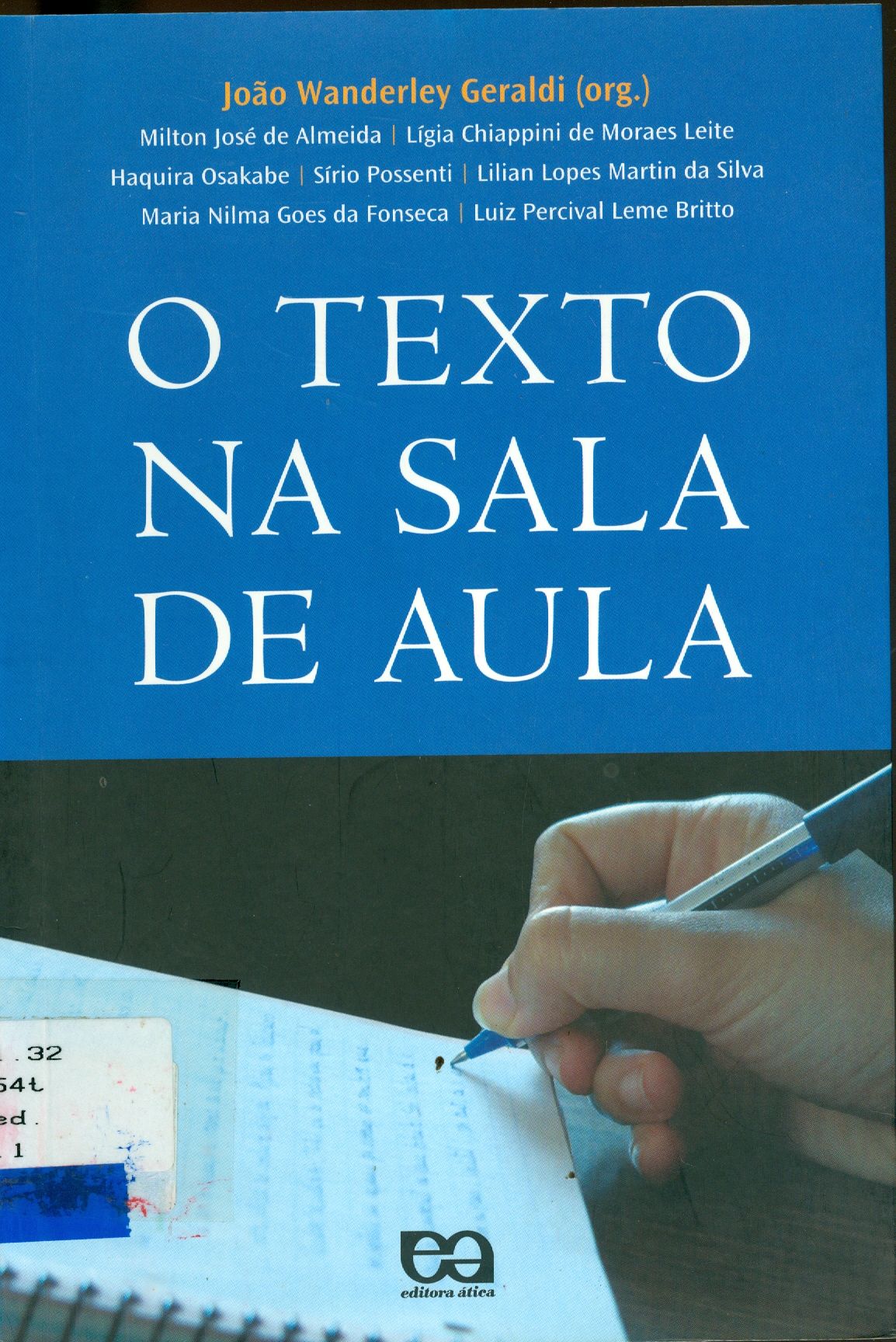 TEXTO NA SALA DE AULA, O